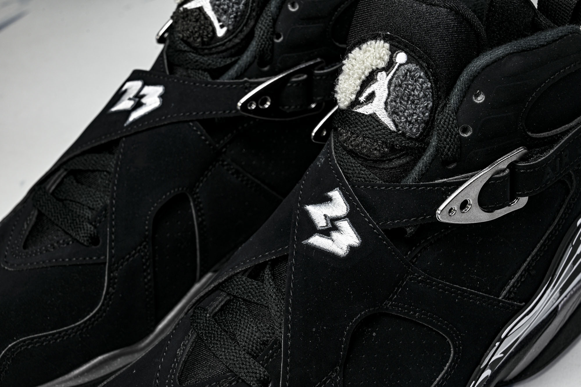 Air Jordan 8 AJ8黑银 -00340 40.5 41 42 42.5 43 44 44.5
