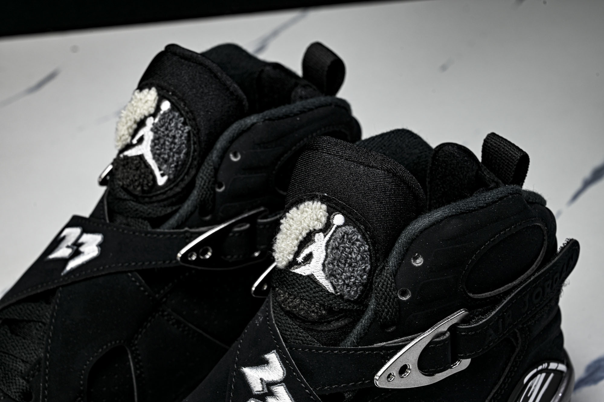 Air Jordan 8 AJ8黑银 -00340 40.5 41 42 42.5 43 44 44.5