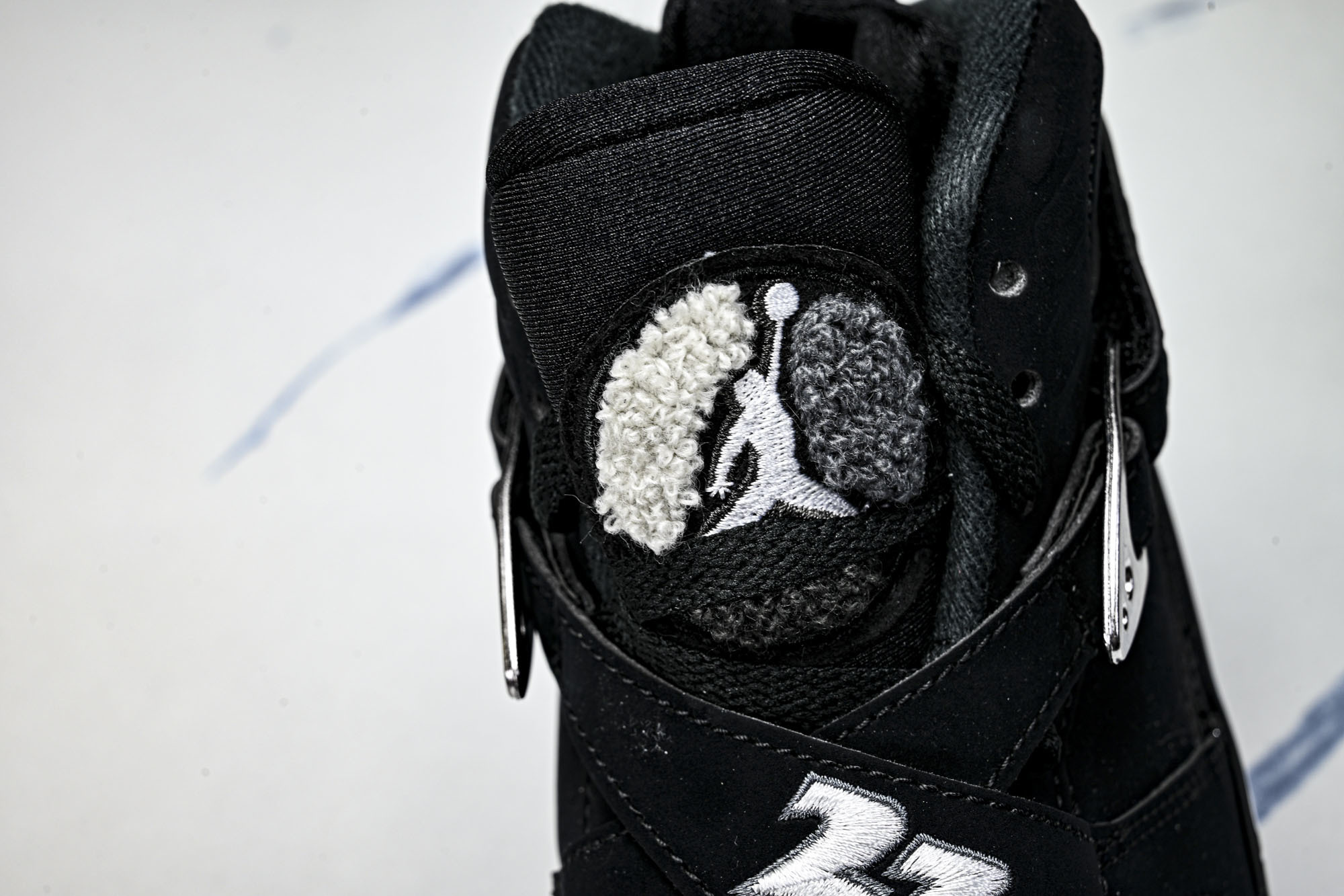 Air Jordan 8 AJ8黑银 -00340 40.5 41 42 42.5 43 44 44.5