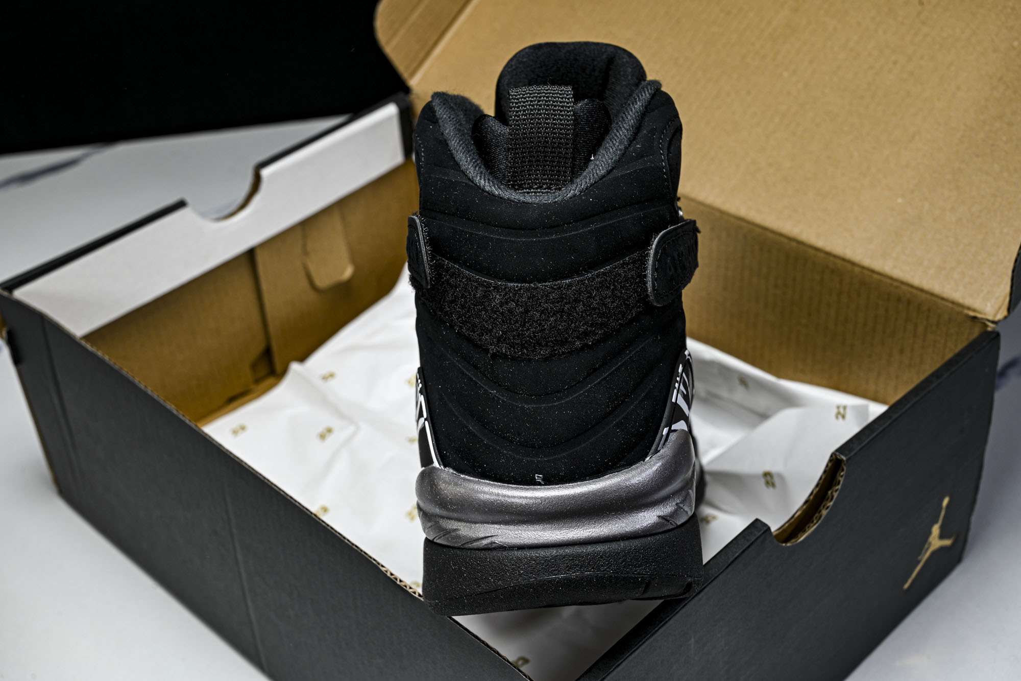 Air Jordan 8 AJ8黑银 -00340 40.5 41 42 42.5 43 44 44.5