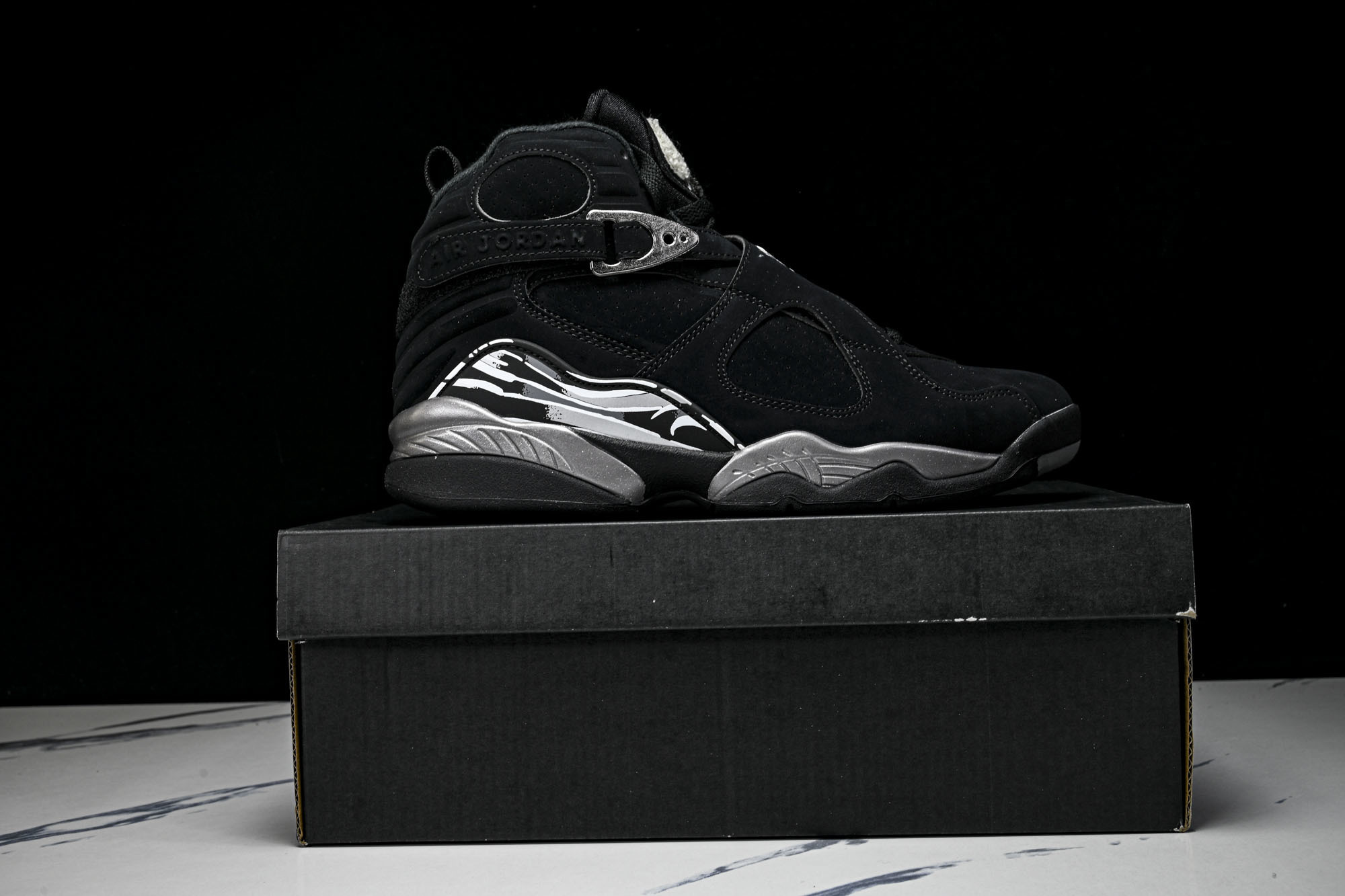 Air Jordan 8 AJ8黑银 -00340 40.5 41 42 42.5 43 44 44.5