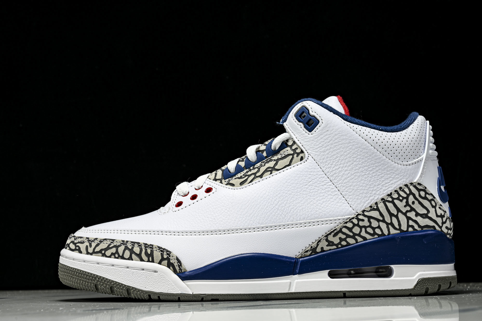 (X2.原装)Air Jordan 3 Retro OG AJ3 红蓝奇才 复古篮球鞋 10640 40