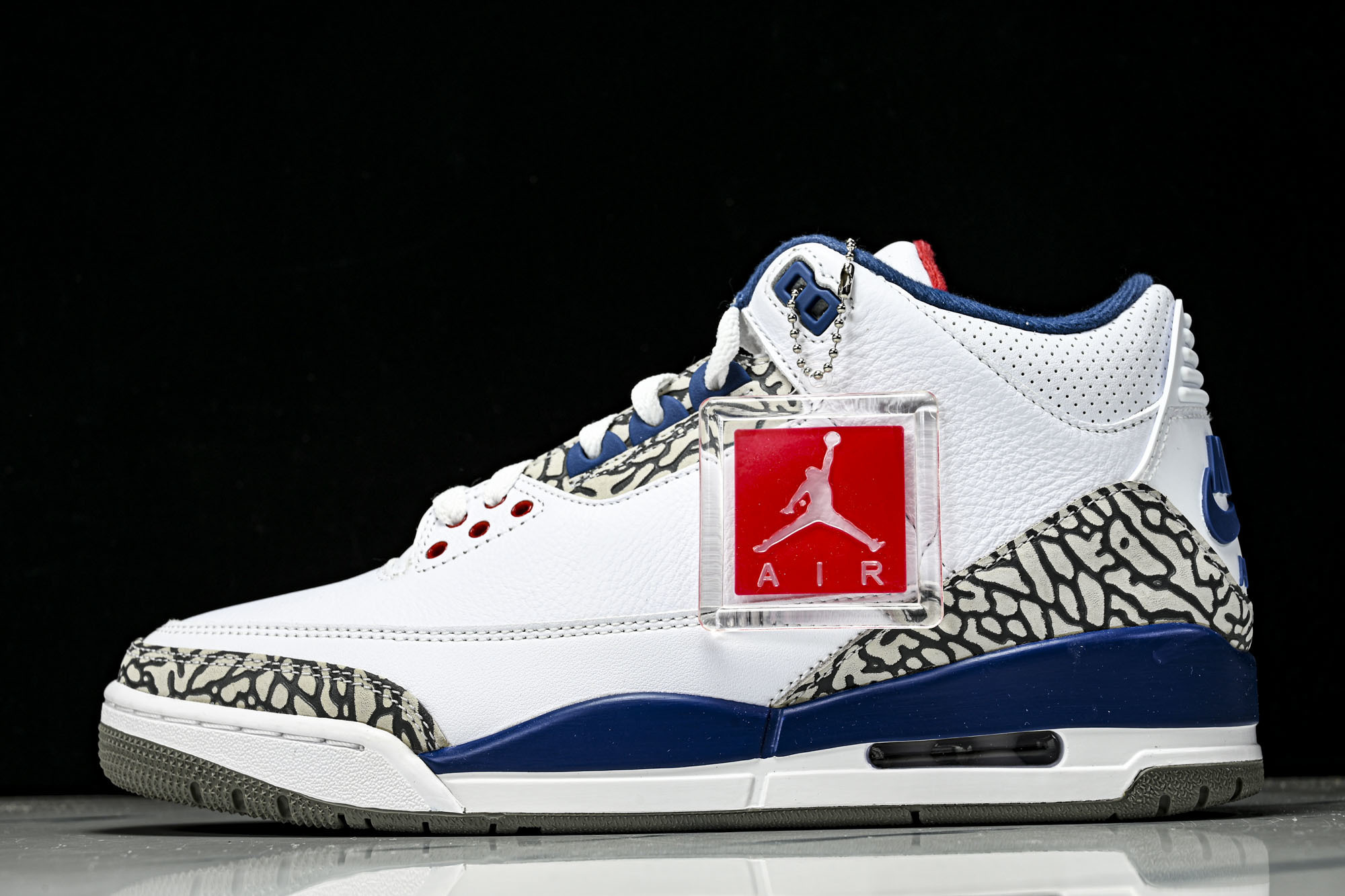 (X2.原装)Air Jordan 3 Retro OG AJ3 红蓝奇才 复古篮球鞋 10640 40