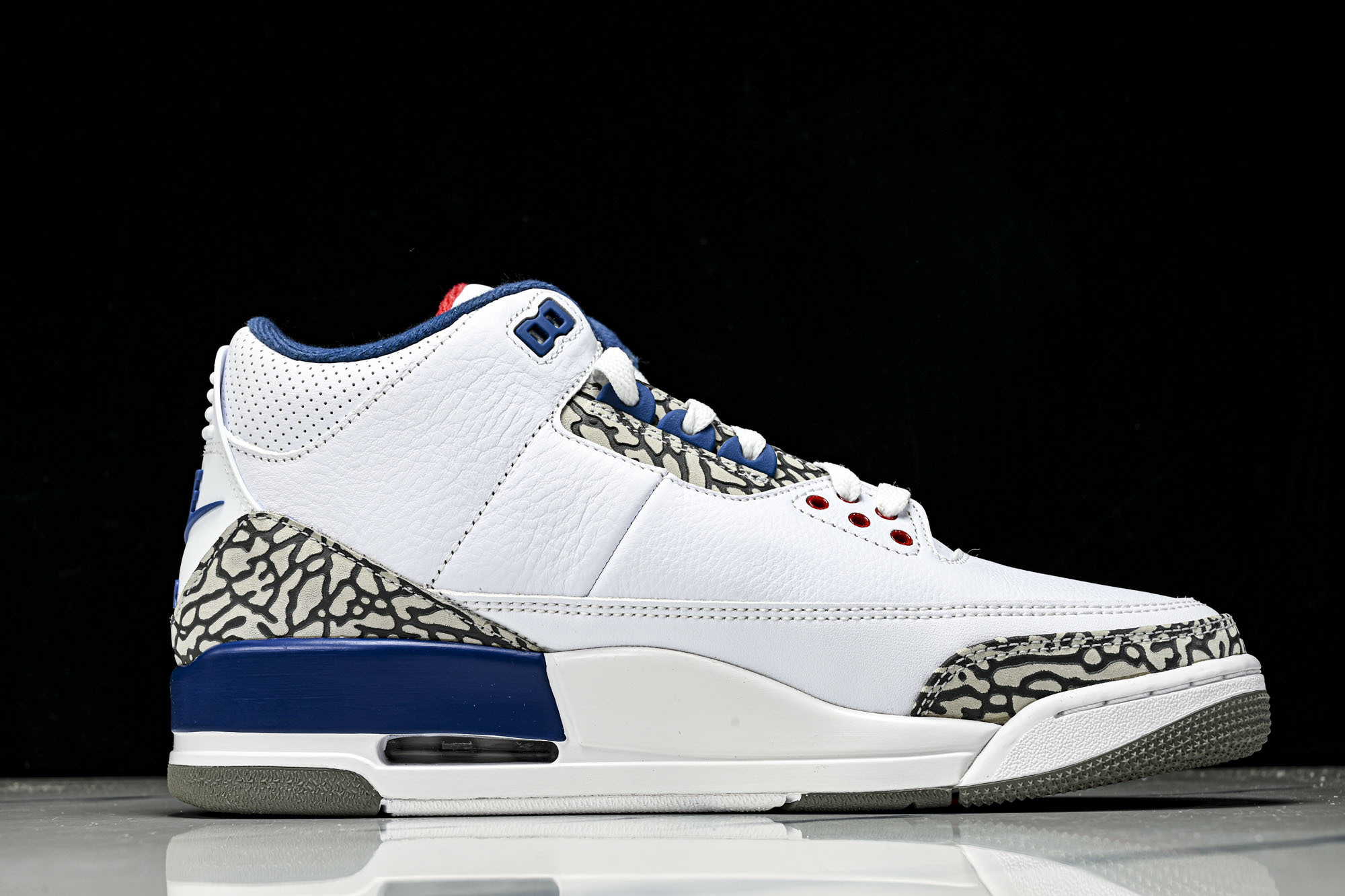 (X2.原装)Air Jordan 3 Retro OG AJ3 红蓝奇才 复古篮球鞋 10640 40