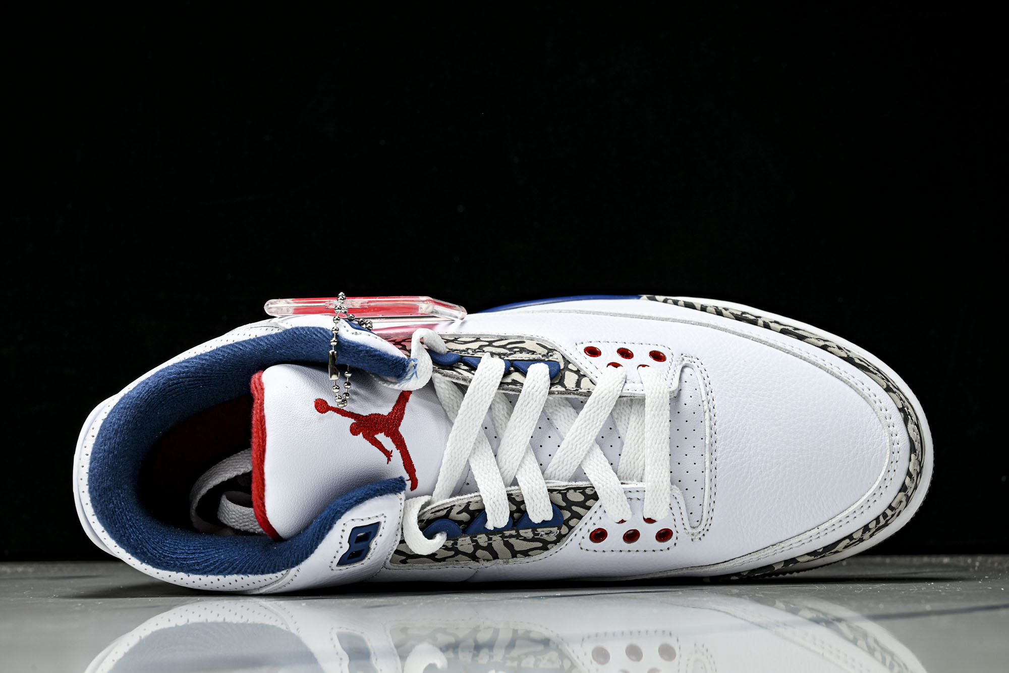 (X2.原装)Air Jordan 3 Retro OG AJ3 红蓝奇才 复古篮球鞋 10640 40