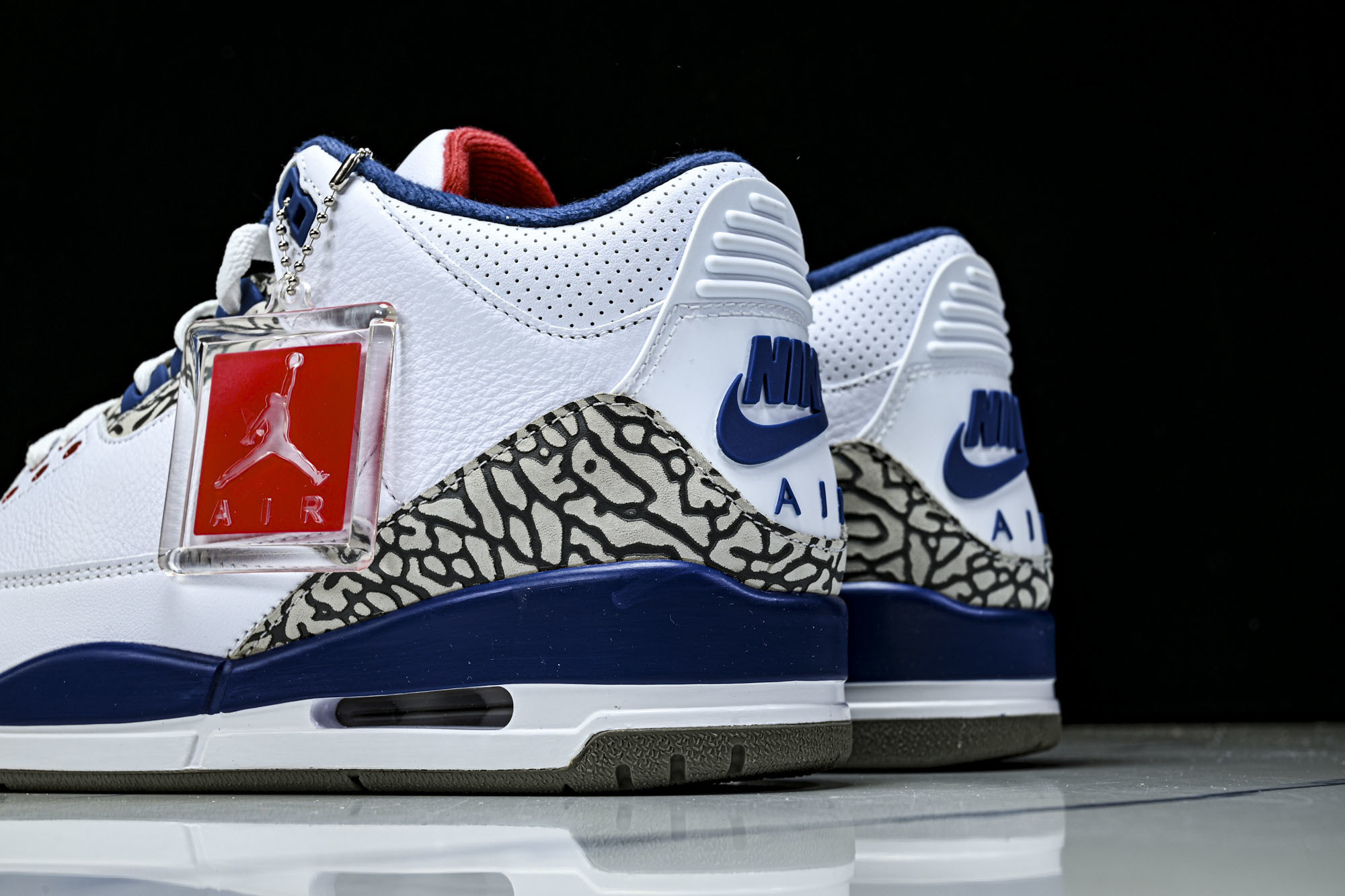 (X2.原装)Air Jordan 3 Retro OG AJ3 红蓝奇才 复古篮球鞋 10640 40