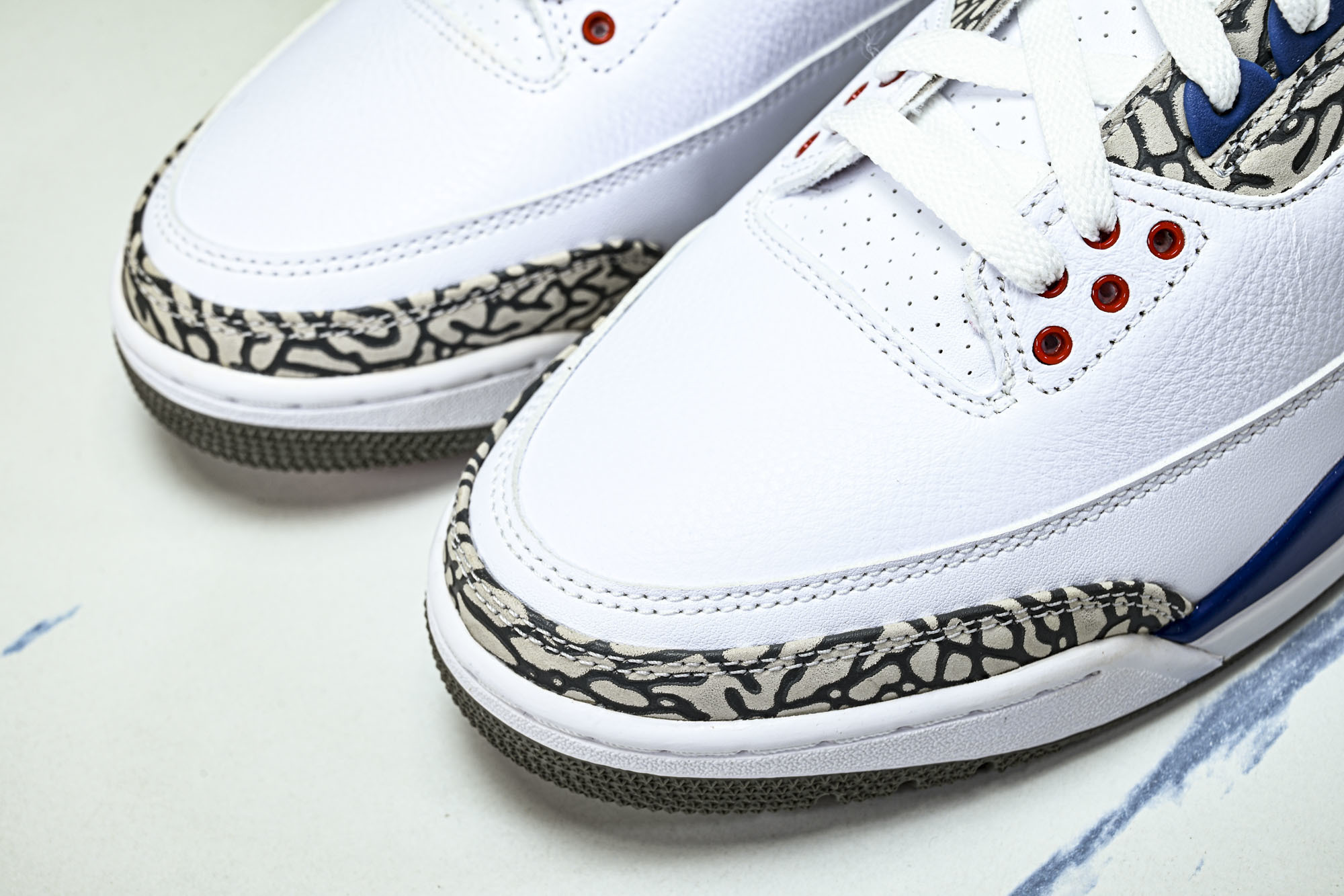 (X2.原装)Air Jordan 3 Retro OG AJ3 红蓝奇才 复古篮球鞋 10640 40