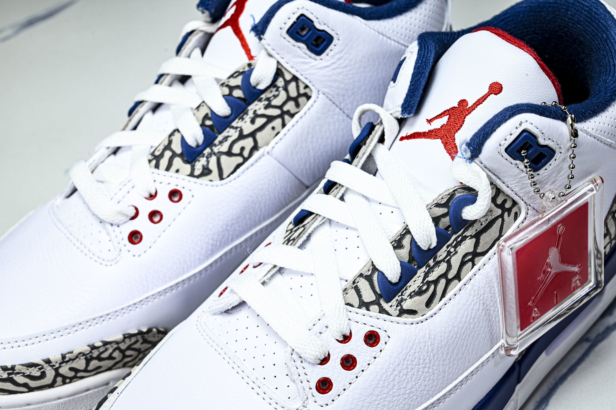 (X2.原装)Air Jordan 3 Retro OG AJ3 红蓝奇才 复古篮球鞋 10640 40