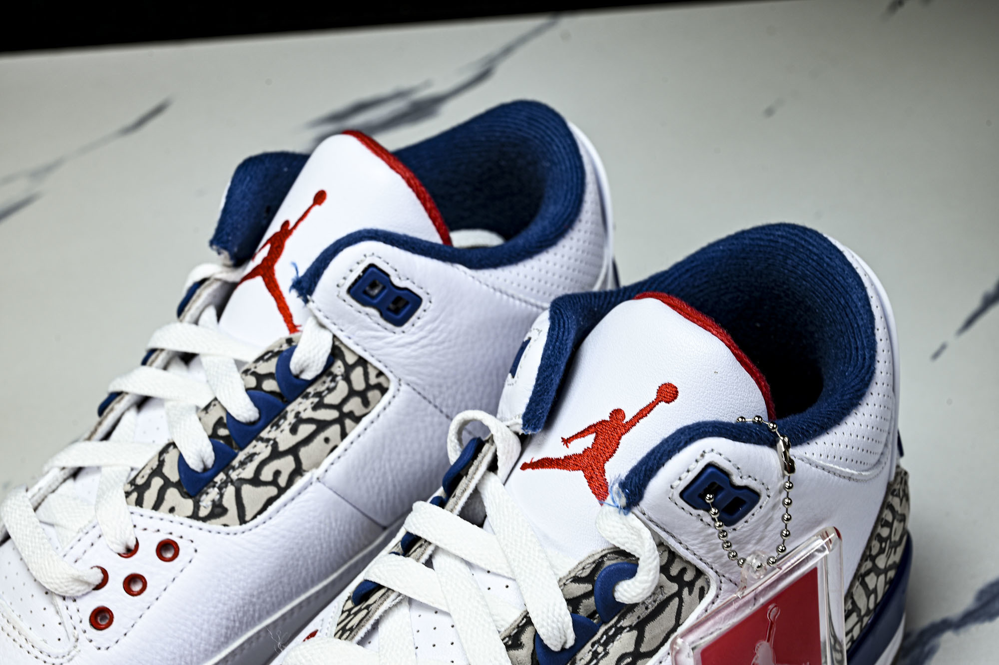 (X2.原装)Air Jordan 3 Retro OG AJ3 红蓝奇才 复古篮球鞋 10640 40
