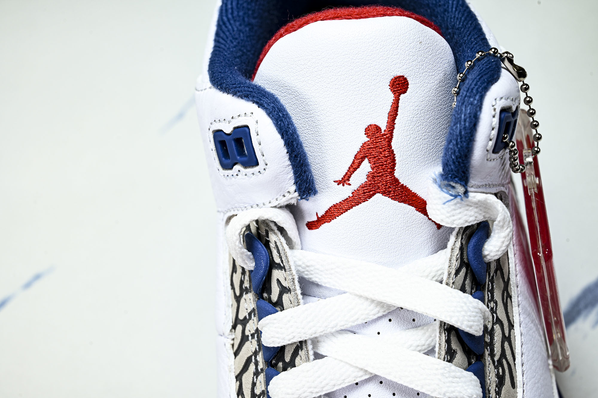 (X2.原装)Air Jordan 3 Retro OG AJ3 红蓝奇才 复古篮球鞋 10640 40