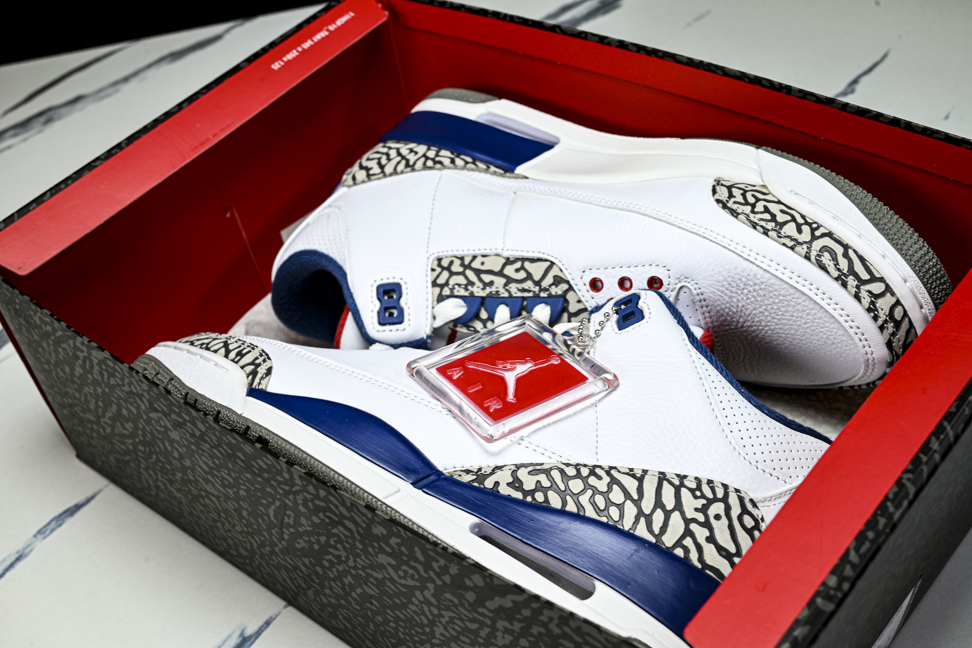 (X2.原装)Air Jordan 3 Retro OG AJ3 红蓝奇才 复古篮球鞋 10640 40