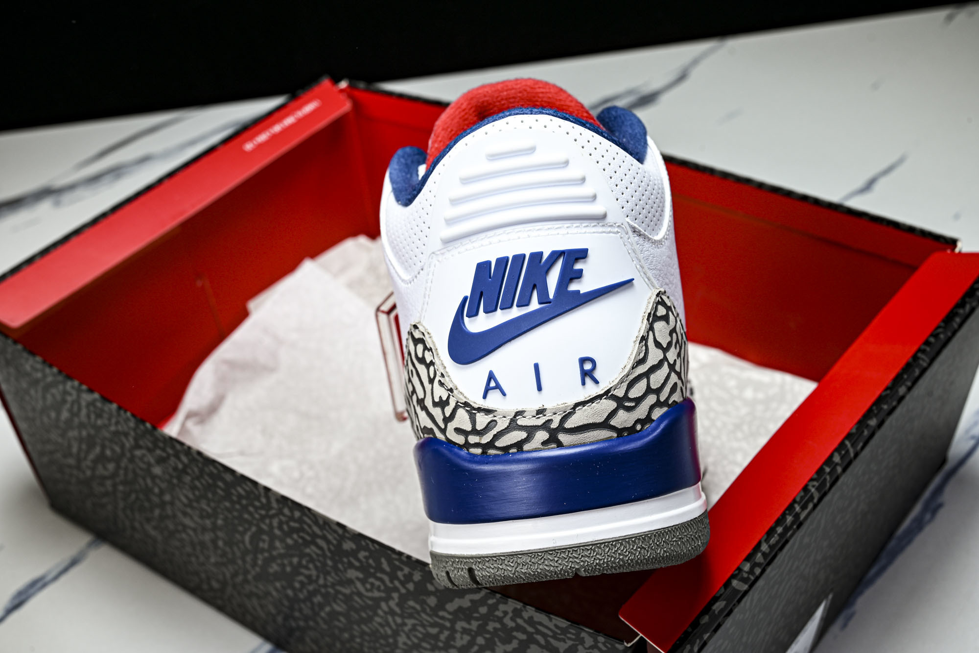 (X2.原装)Air Jordan 3 Retro OG AJ3 红蓝奇才 复古篮球鞋 10640 40