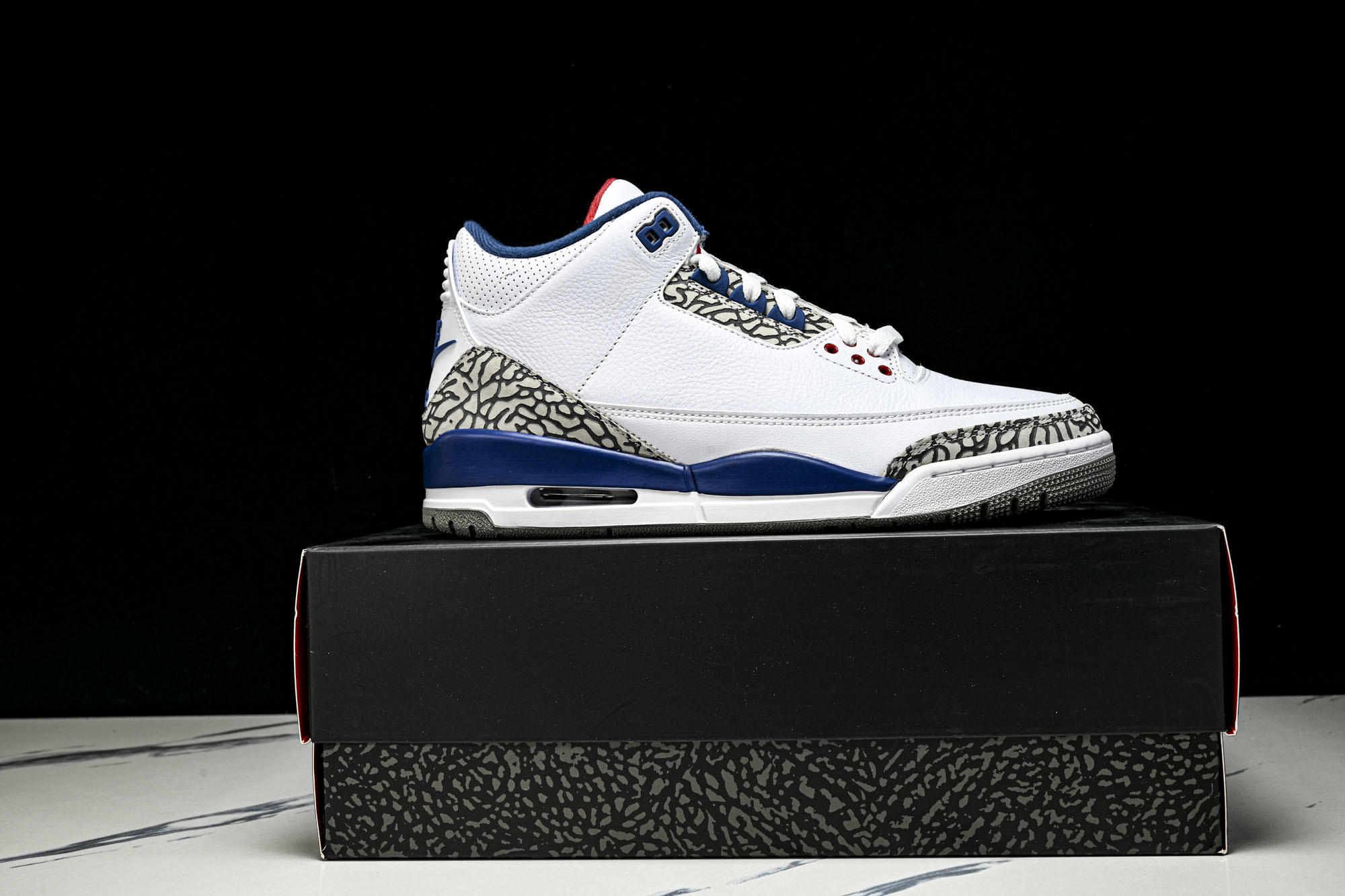 (X2.原装)Air Jordan 3 Retro OG AJ3 红蓝奇才 复古篮球鞋 10640 40