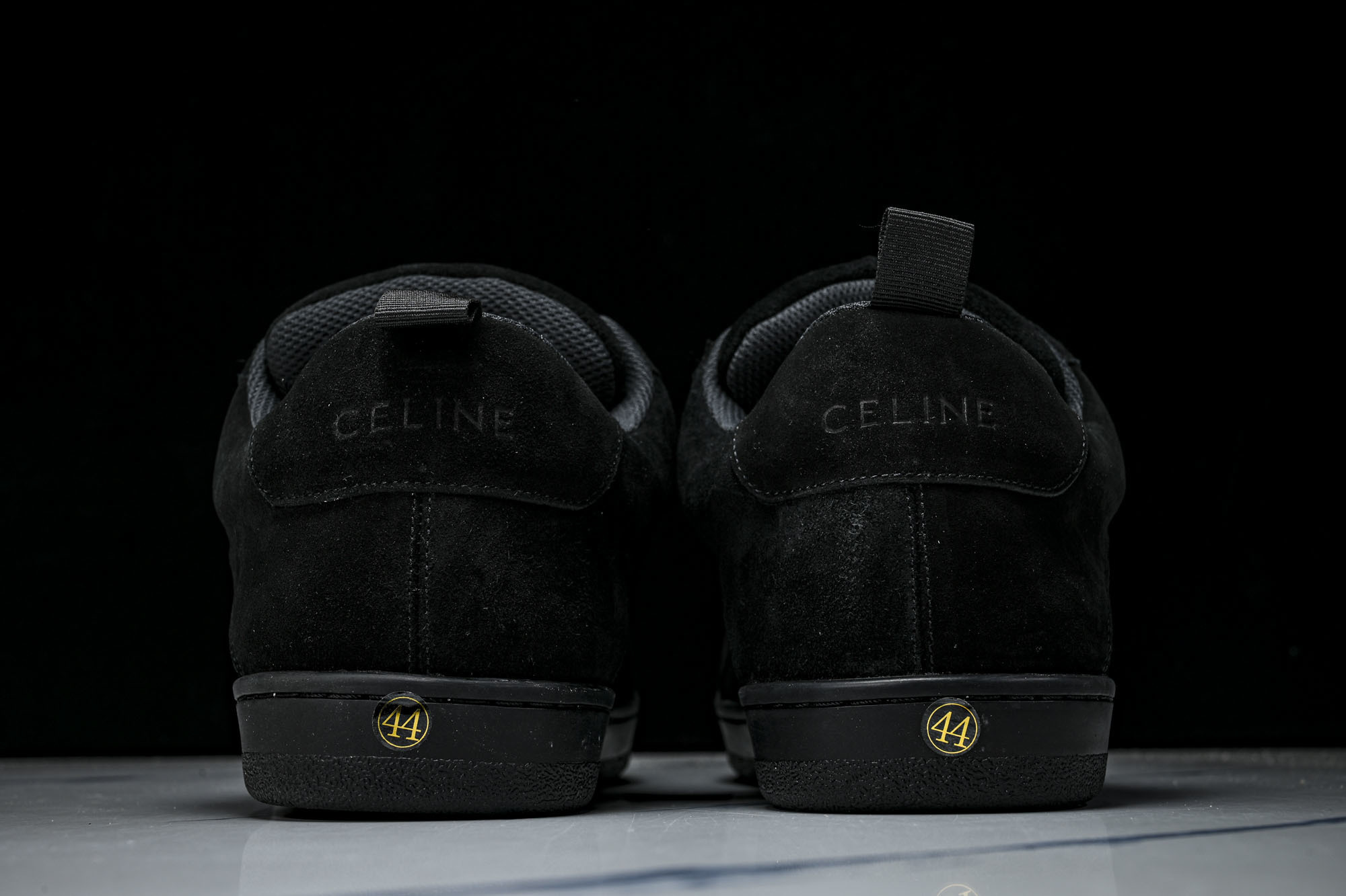 Celine 思琳 2026新款 男士运动休闲鞋皮网绣舌橡胶底新款时尚舒适板鞋_CM_3Celine 赛
