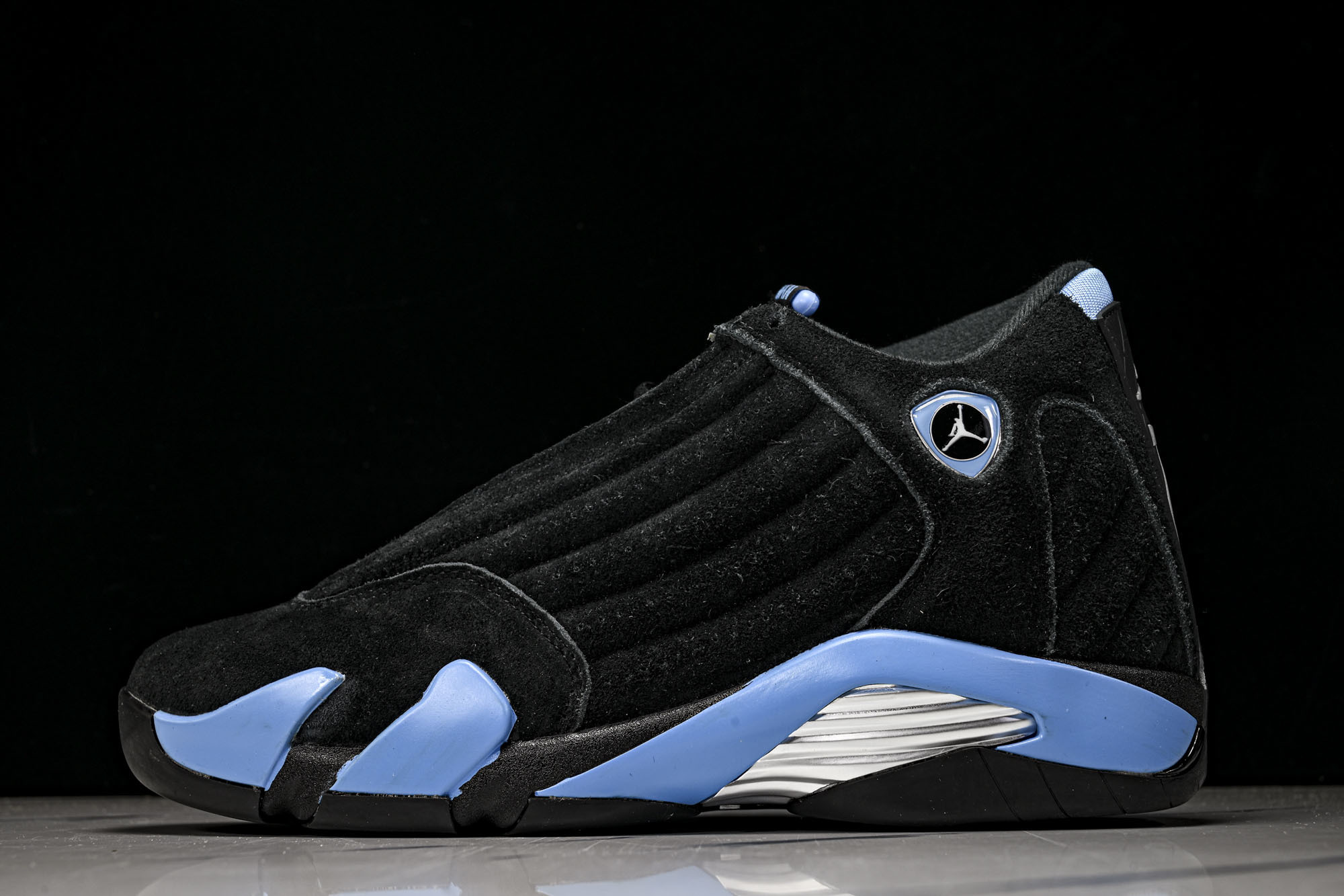 乔丹14代 Air Jordan 14 “Ferrari”黑玉色 00740 40.5 41 42 42