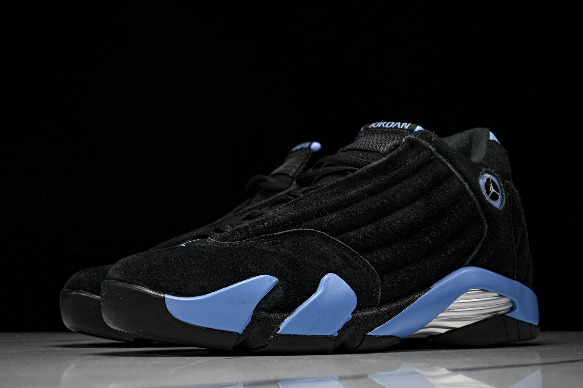 乔丹14代 Air Jordan 14 “Ferrari”黑玉色 00740 40.5 41 42 42