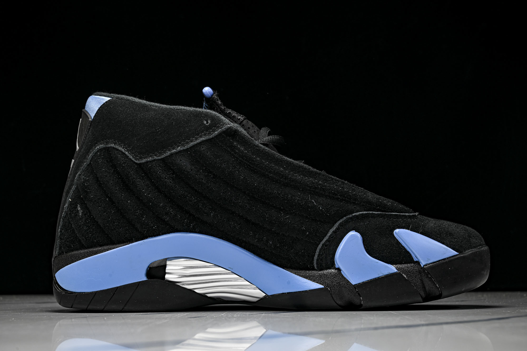 乔丹14代 Air Jordan 14 “Ferrari”黑玉色 00740 40.5 41 42 42