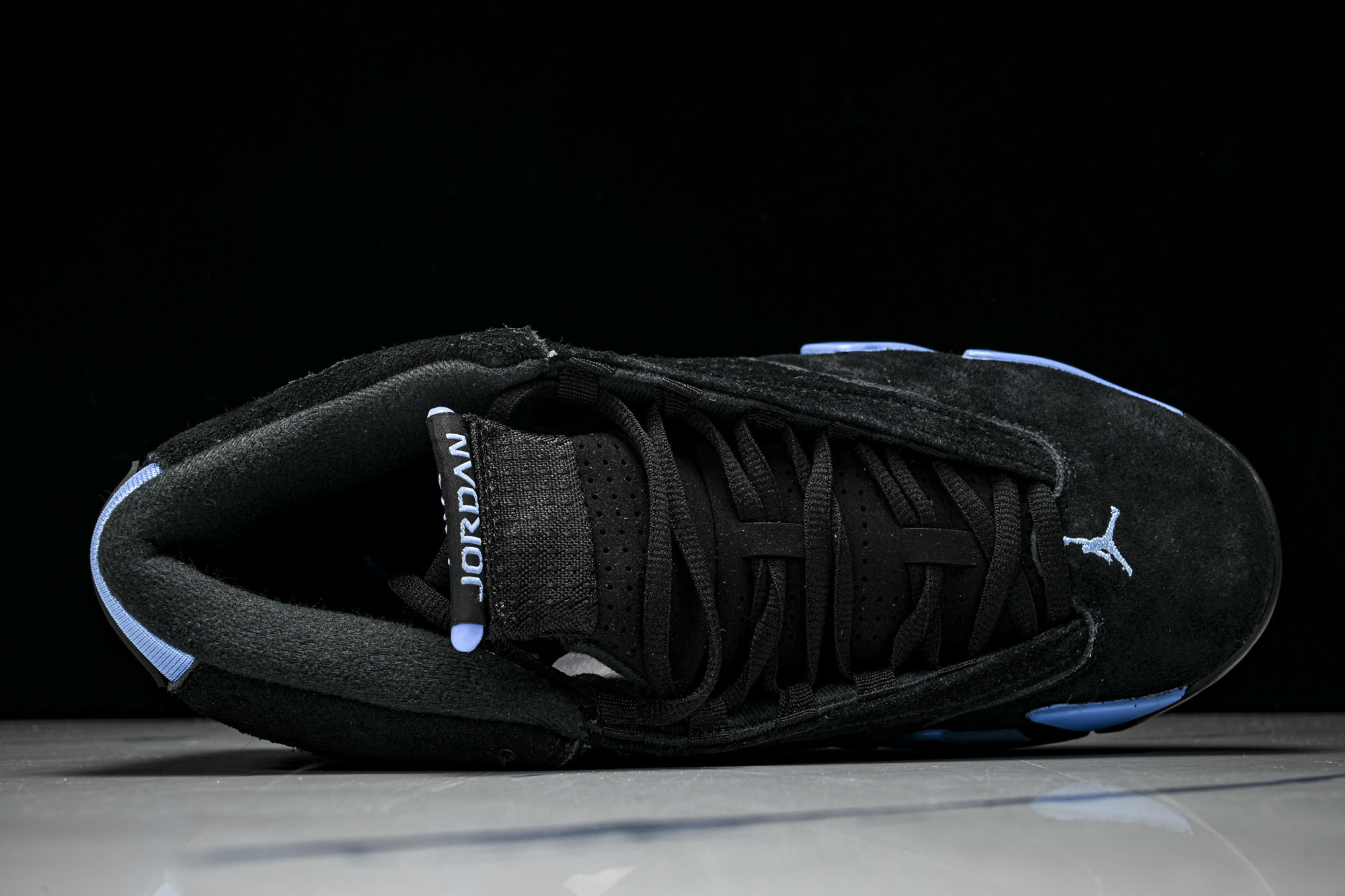 乔丹14代 Air Jordan 14 “Ferrari”黑玉色 00740 40.5 41 42 42