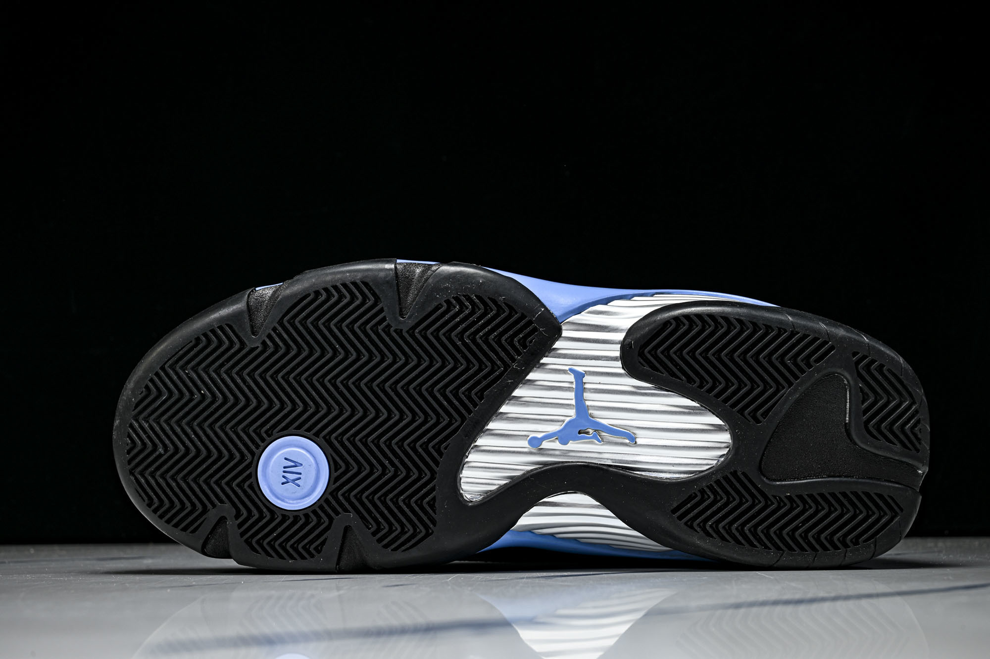 乔丹14代 Air Jordan 14 “Ferrari”黑玉色 00740 40.5 41 42 42