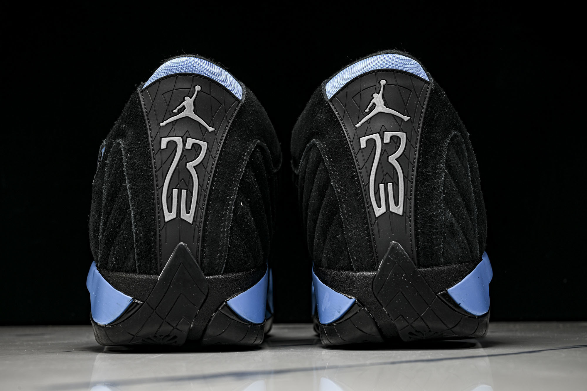 乔丹14代 Air Jordan 14 “Ferrari”黑玉色 00740 40.5 41 42 42