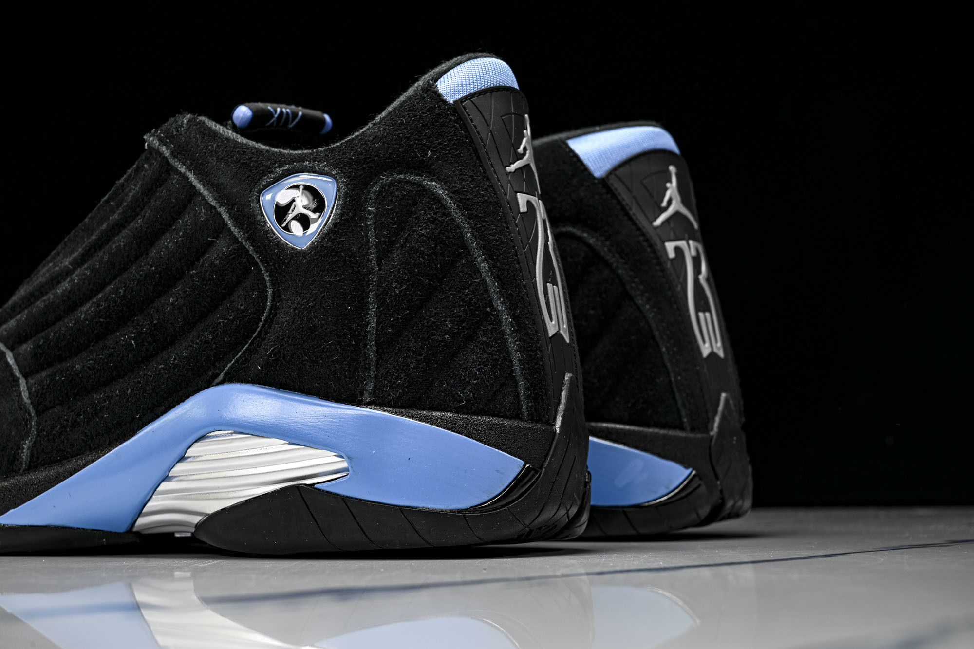 乔丹14代 Air Jordan 14 “Ferrari”黑玉色 00740 40.5 41 42 42