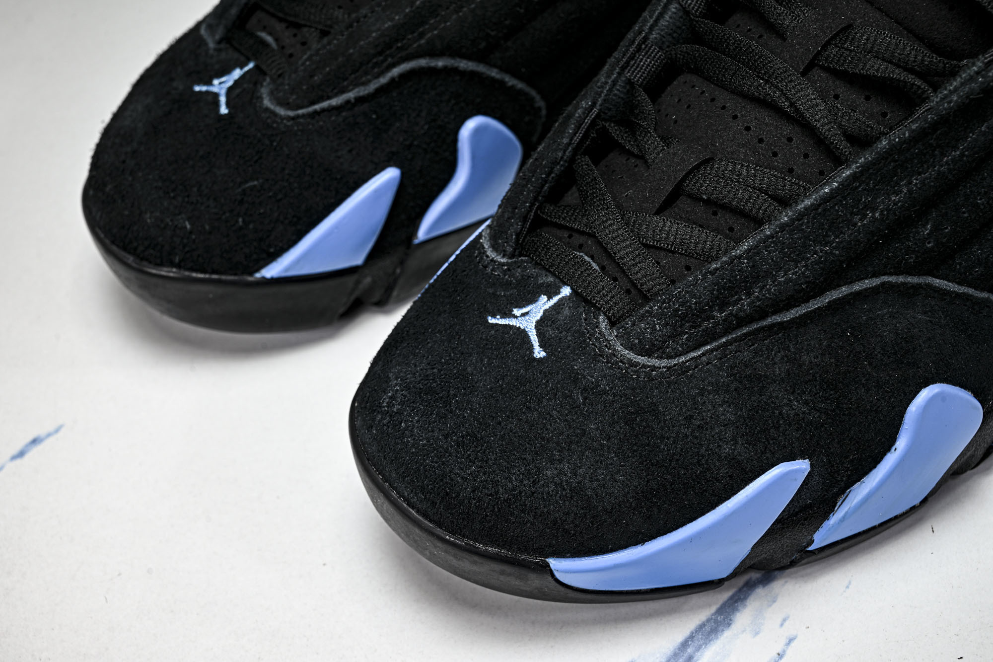 乔丹14代 Air Jordan 14 “Ferrari”黑玉色 00740 40.5 41 42 42