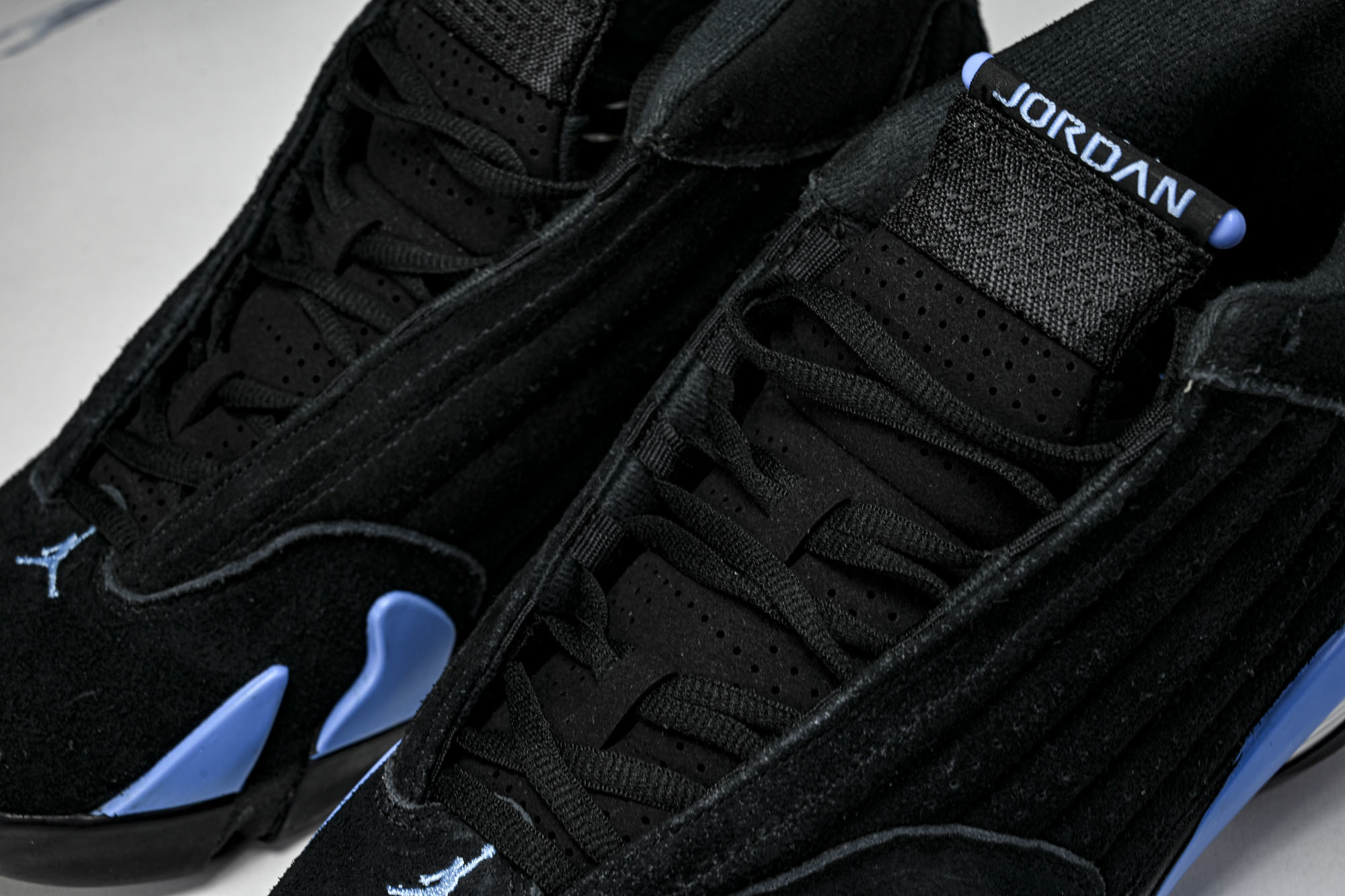 乔丹14代 Air Jordan 14 “Ferrari”黑玉色 00740 40.5 41 42 42