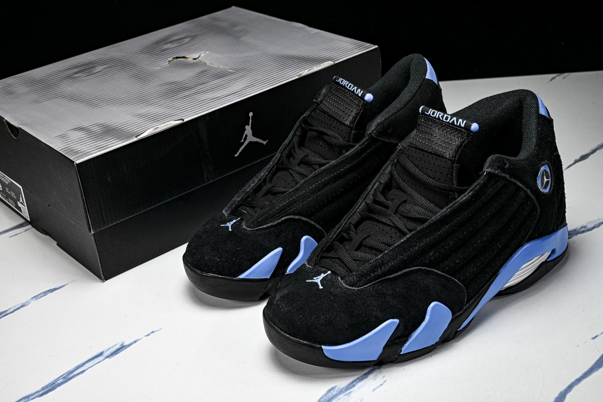 乔丹14代 Air Jordan 14 “Ferrari”黑玉色 00740 40.5 41 42 42