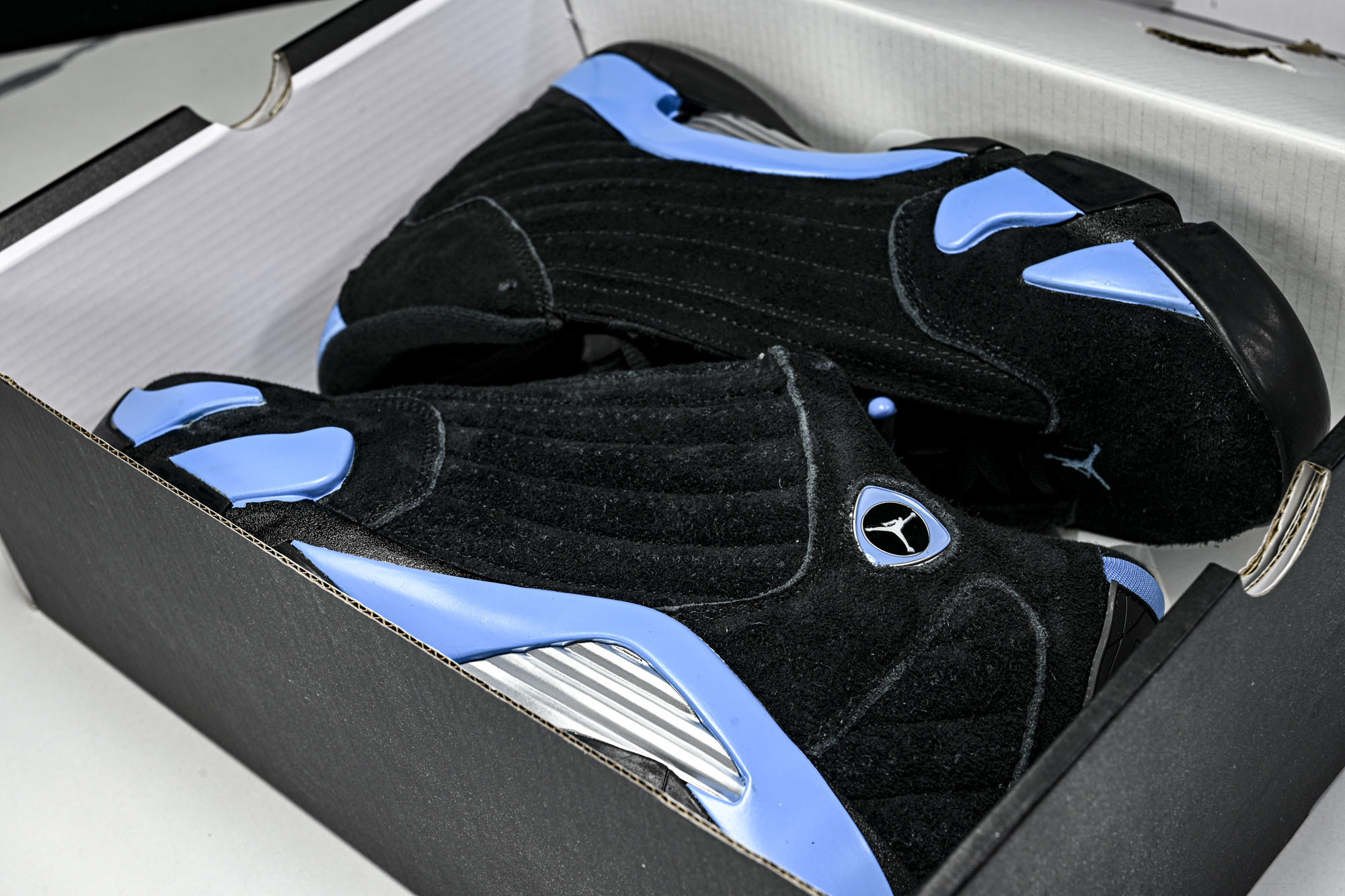 乔丹14代 Air Jordan 14 “Ferrari”黑玉色 00740 40.5 41 42 42