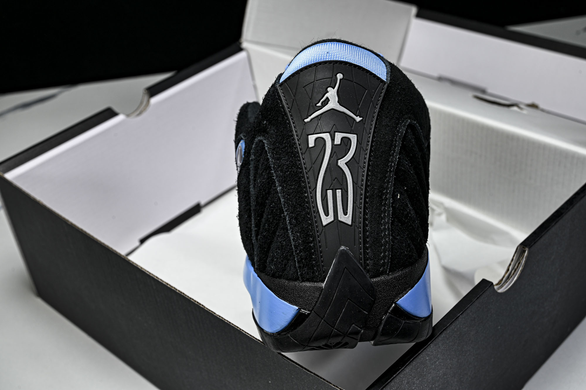 乔丹14代 Air Jordan 14 “Ferrari”黑玉色 00740 40.5 41 42 42