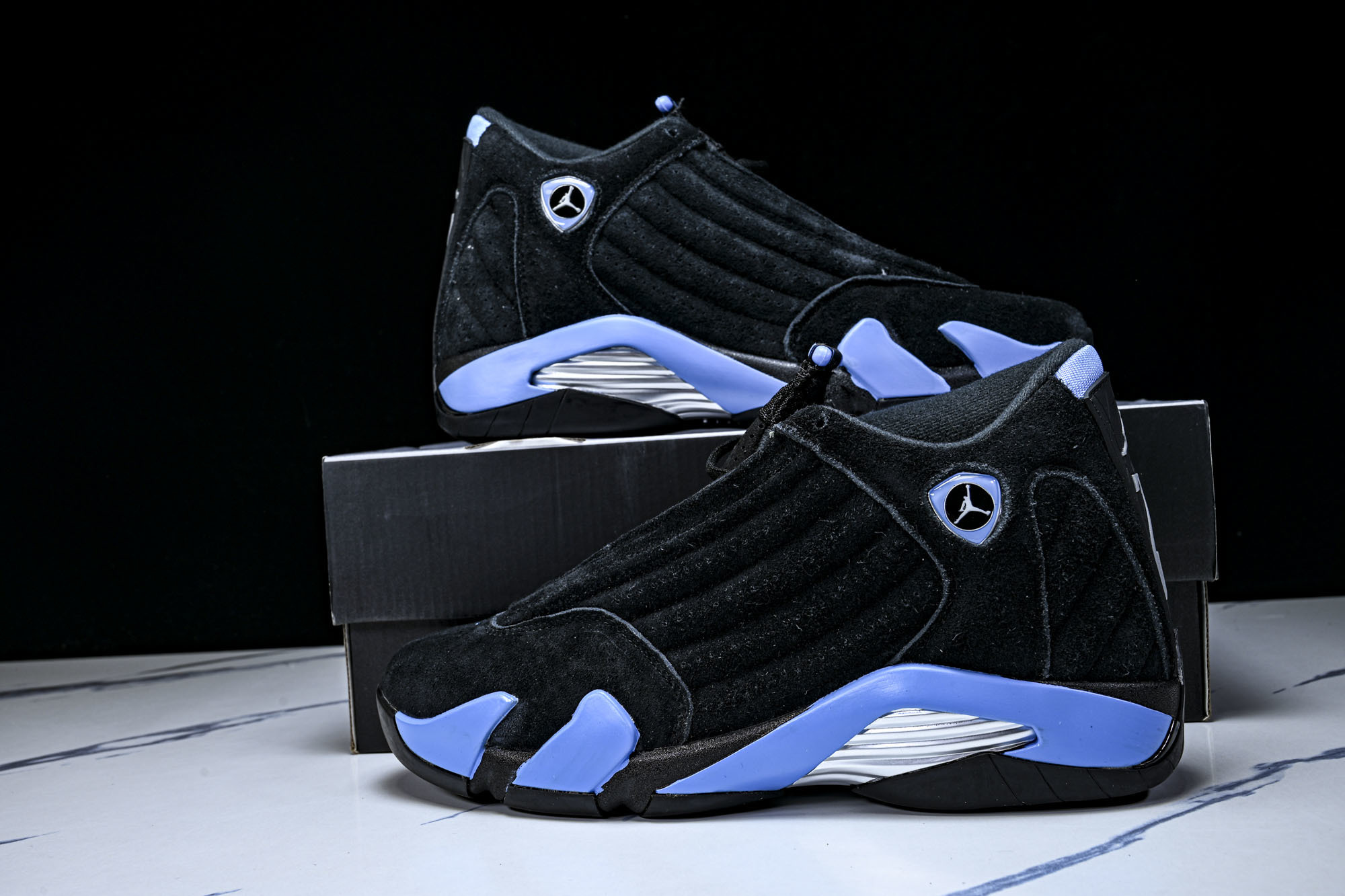 乔丹14代 Air Jordan 14 “Ferrari”黑玉色 00740 40.5 41 42 42