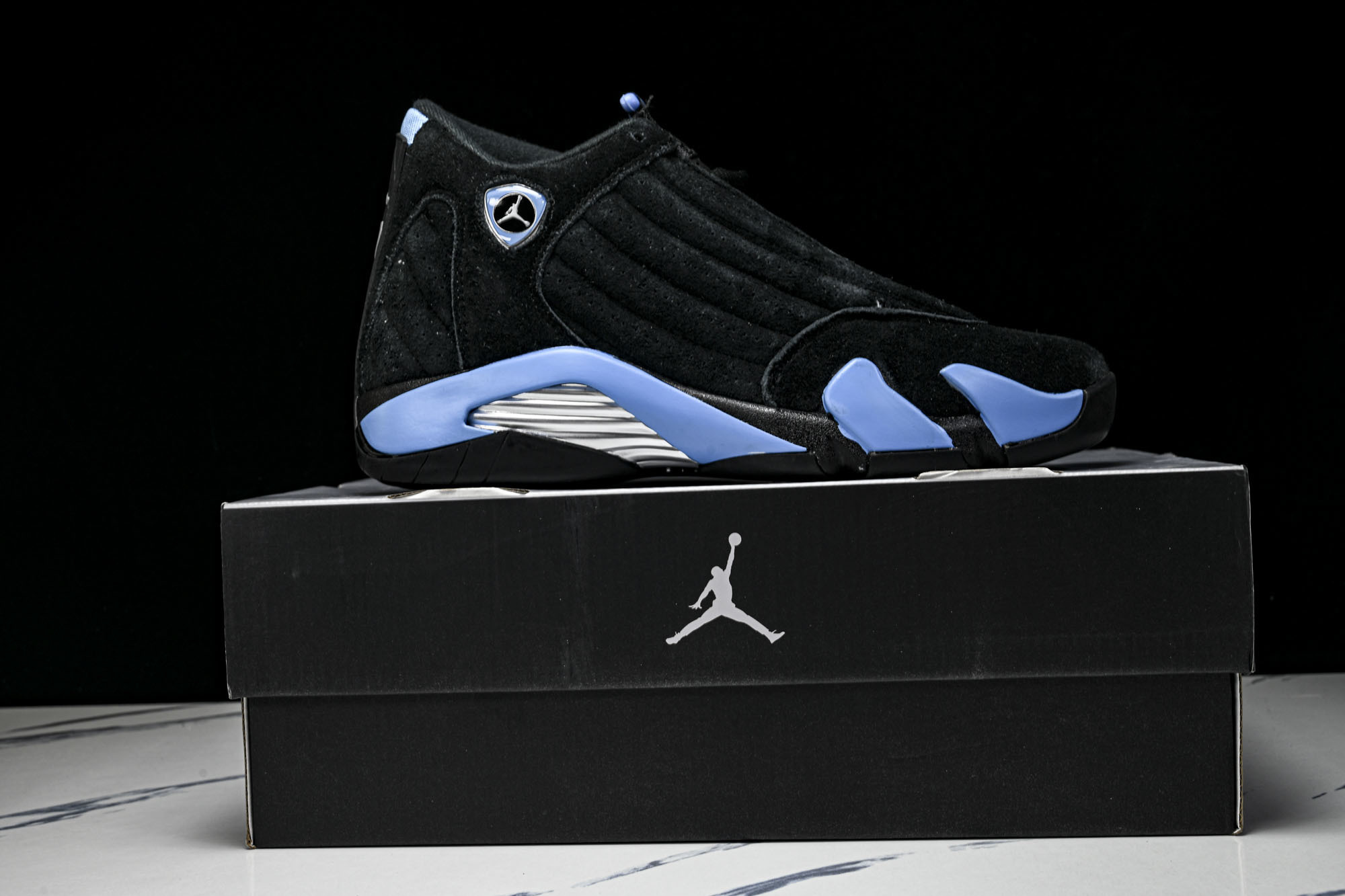 乔丹14代 Air Jordan 14 “Ferrari”黑玉色 00740 40.5 41 42 42