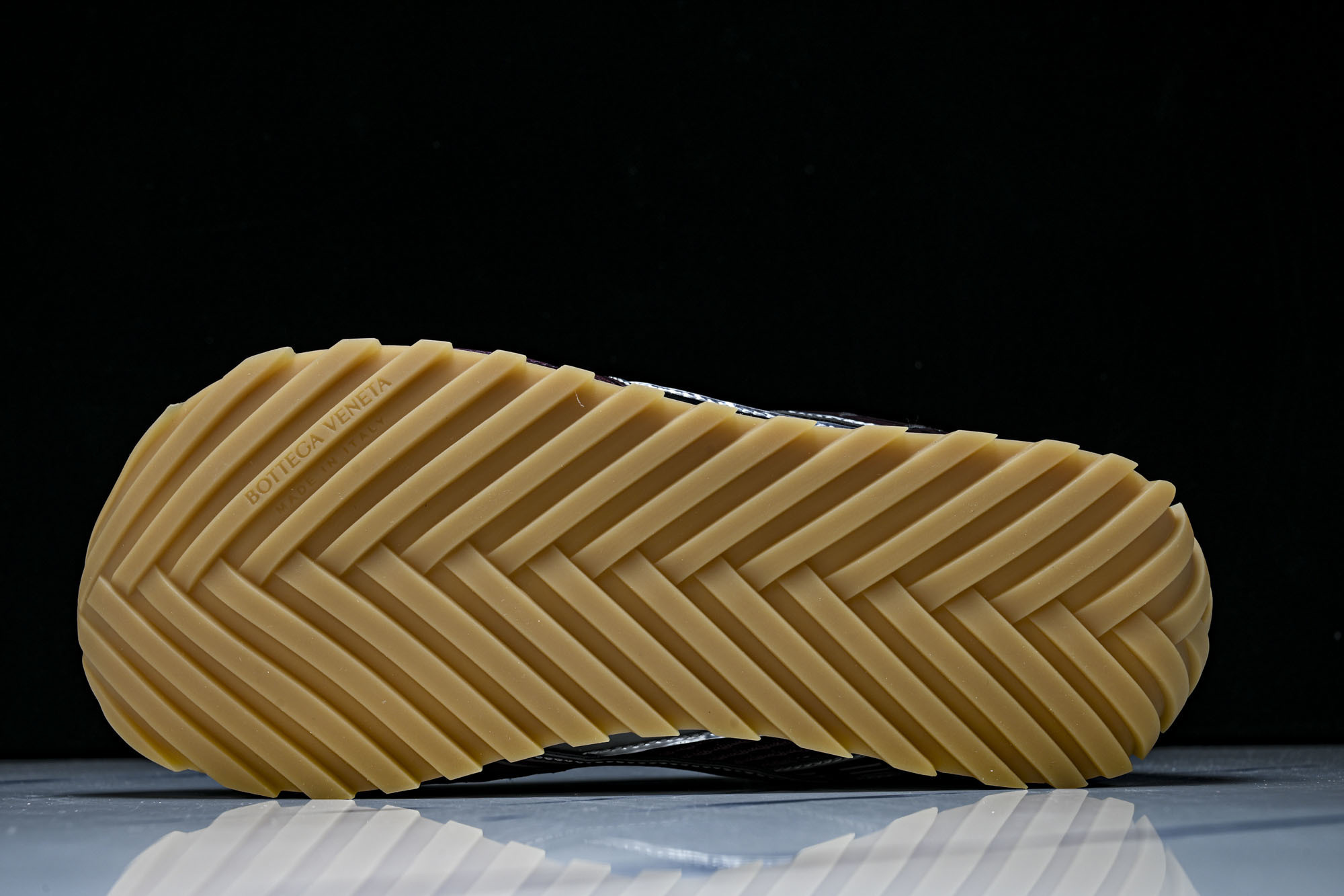 BOTTEGA VENETA （葆蝶家）男女 同款 Orbit 厚底透气网面休闲运动鞋#BOTTEGA 