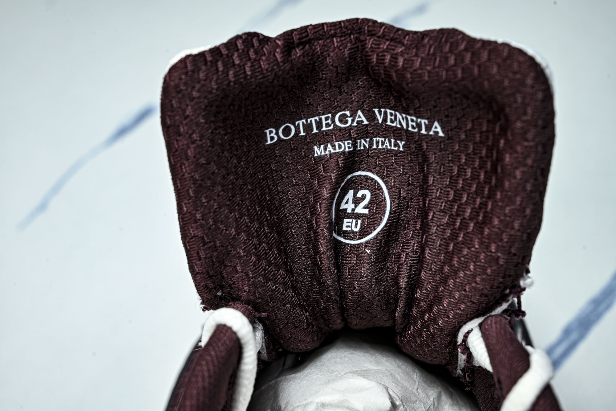 BOTTEGA VENETA （葆蝶家）男女 同款 Orbit 厚底透气网面休闲运动鞋#BOTTEGA 