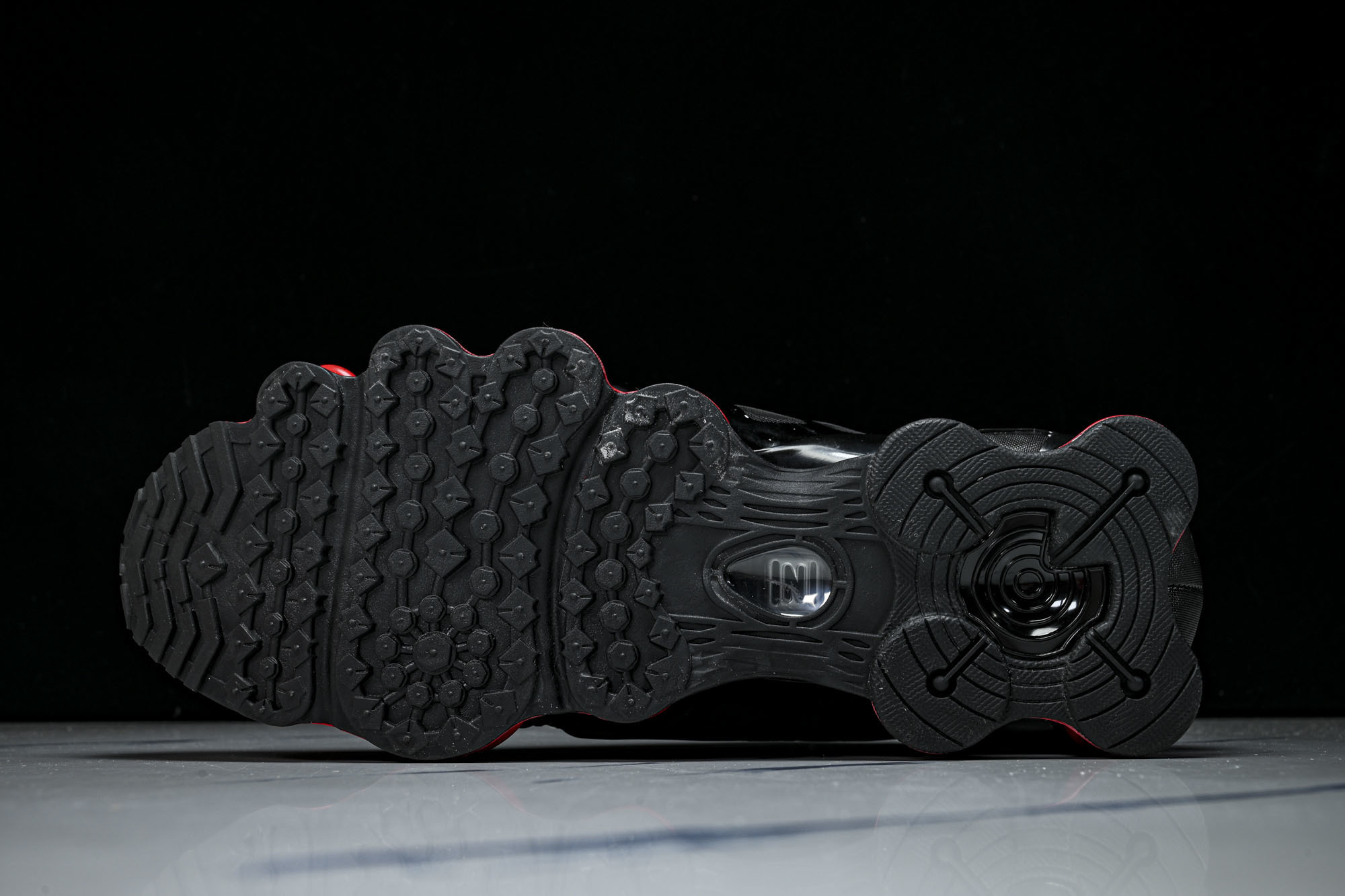 (T2.原厂)Nike SHOX TL耐克男子增高时尚款 缓震轻便透气跑步休闲鞋CI0987 001原版