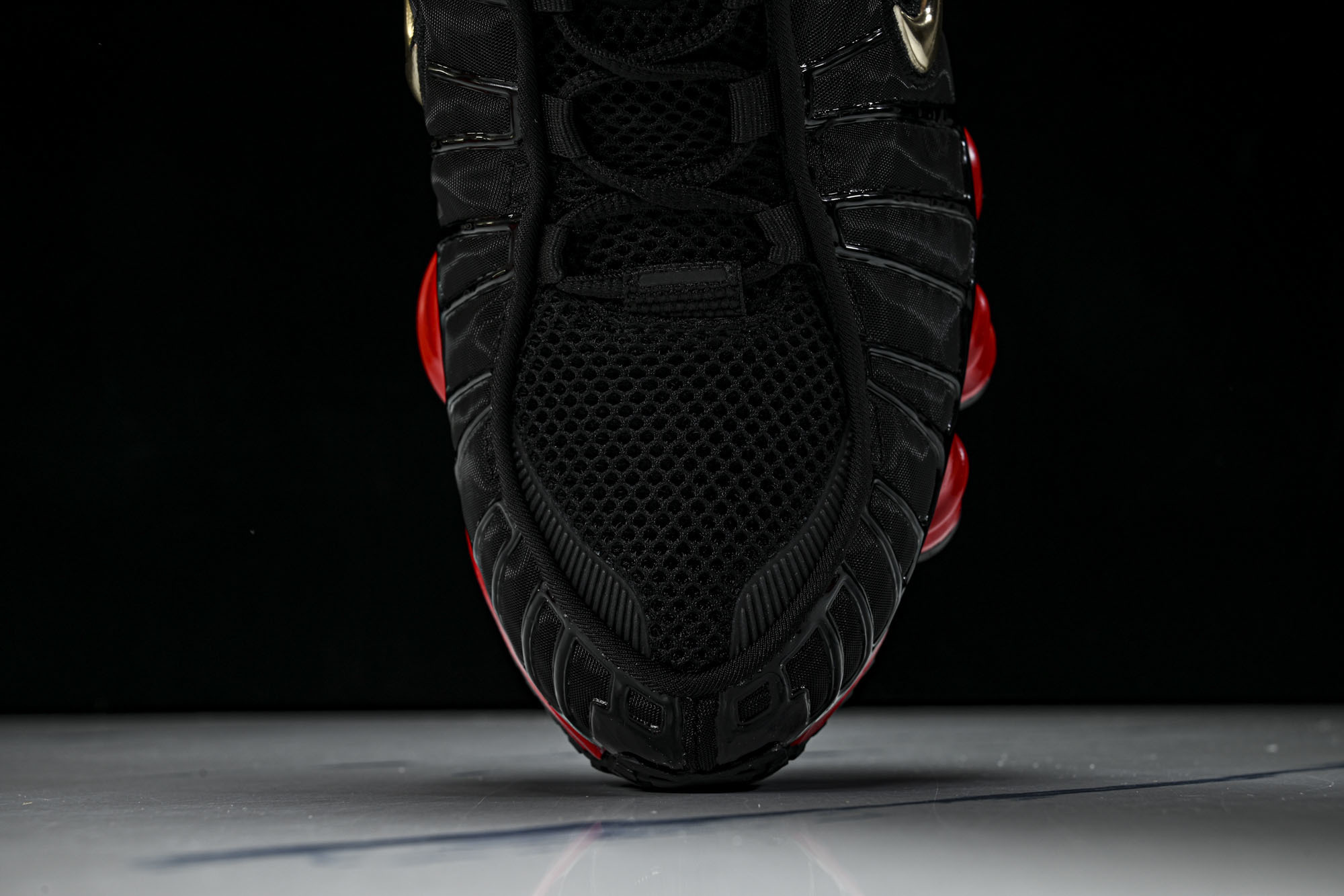 (T2.原厂)Nike SHOX TL耐克男子增高时尚款 缓震轻便透气跑步休闲鞋CI0987 001原版