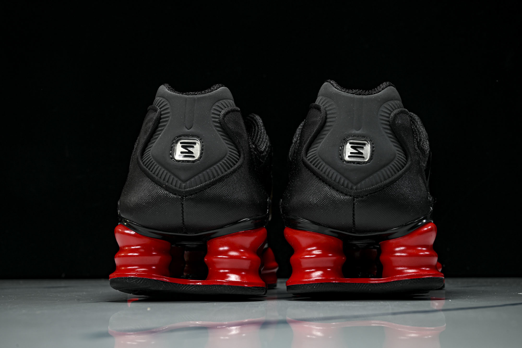 (T2.原厂)Nike SHOX TL耐克男子增高时尚款 缓震轻便透气跑步休闲鞋CI0987 001原版