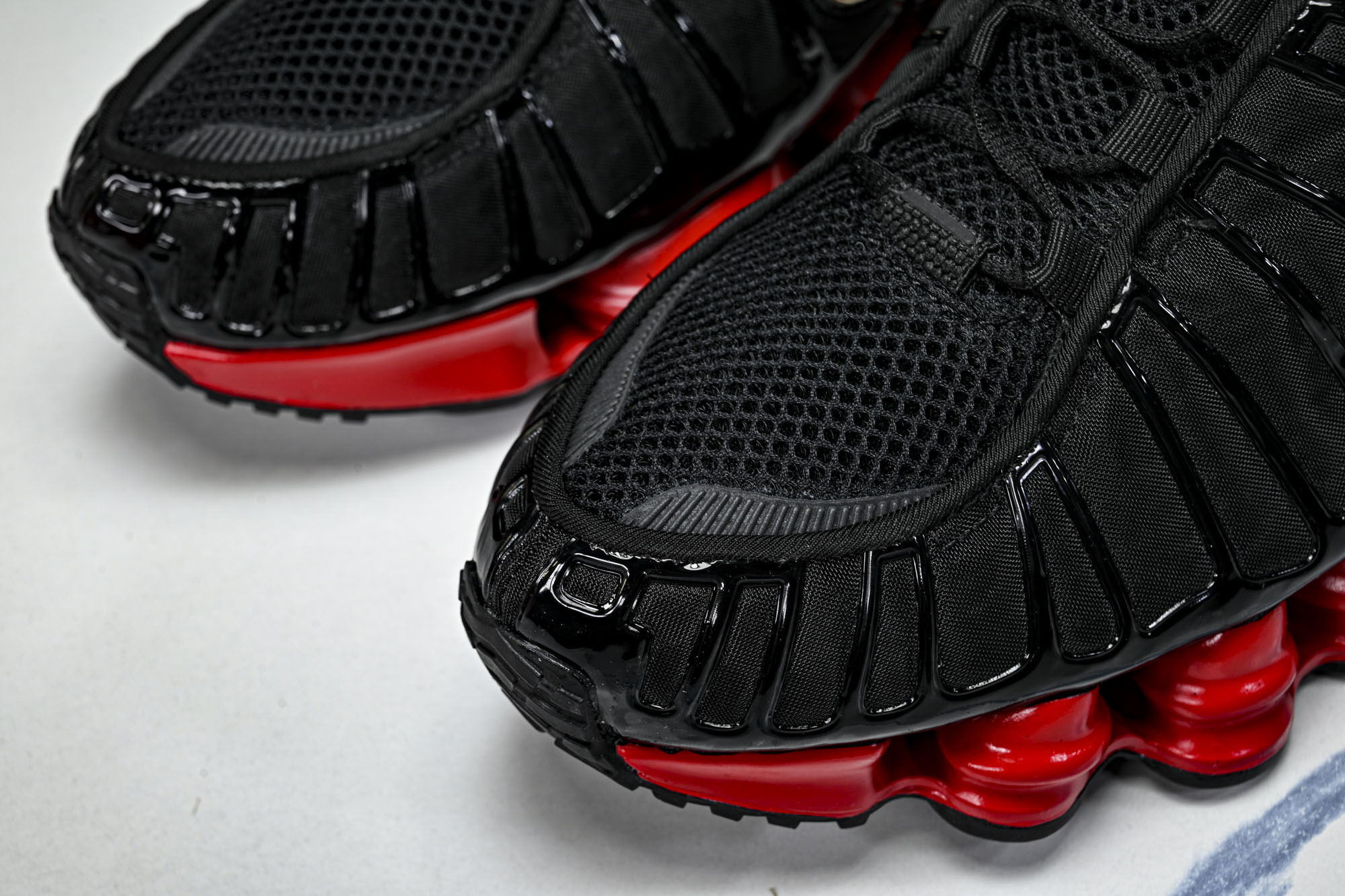 (T2.原厂)Nike SHOX TL耐克男子增高时尚款 缓震轻便透气跑步休闲鞋CI0987 001原版