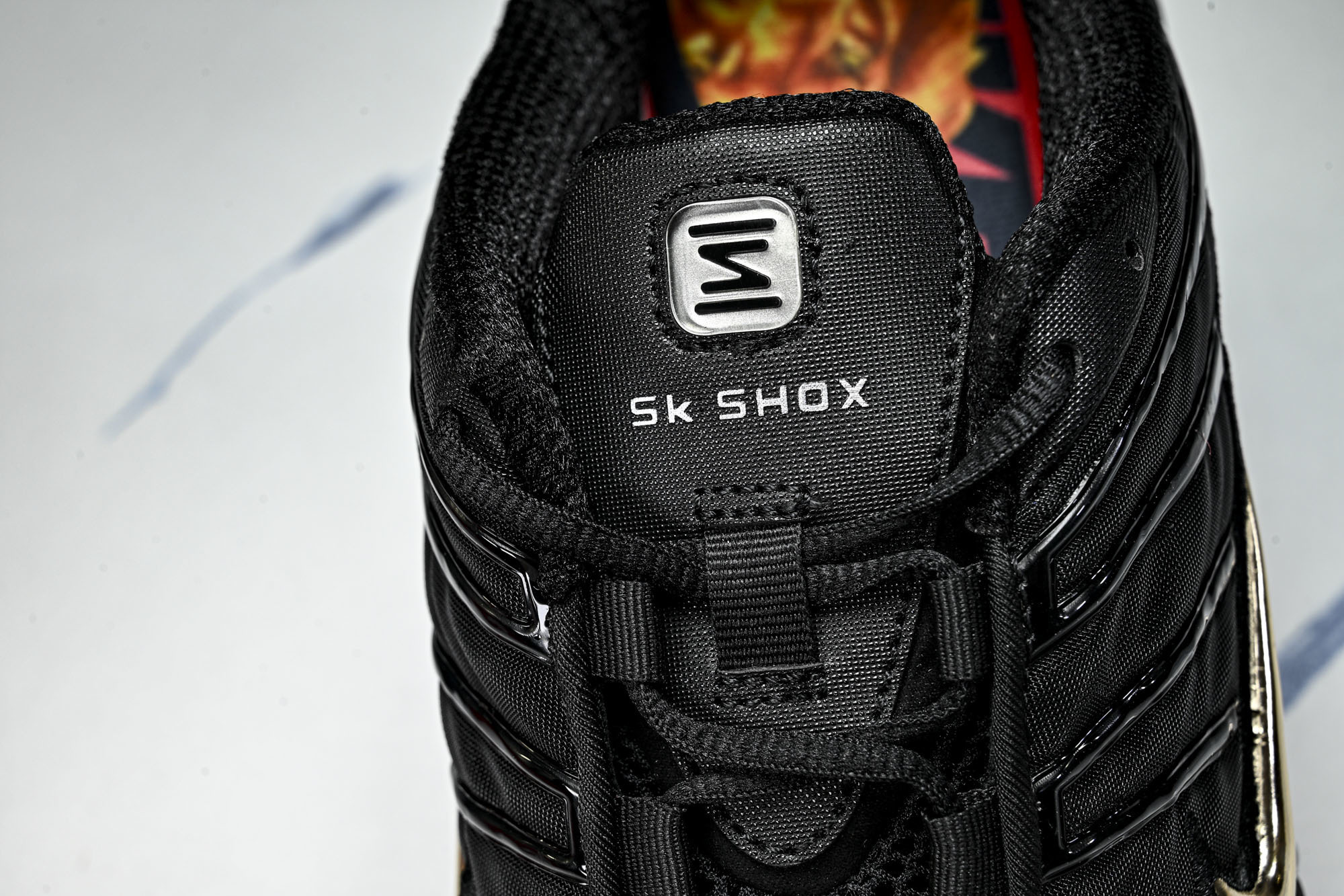 (T2.原厂)Nike SHOX TL耐克男子增高时尚款 缓震轻便透气跑步休闲鞋CI0987 001原版