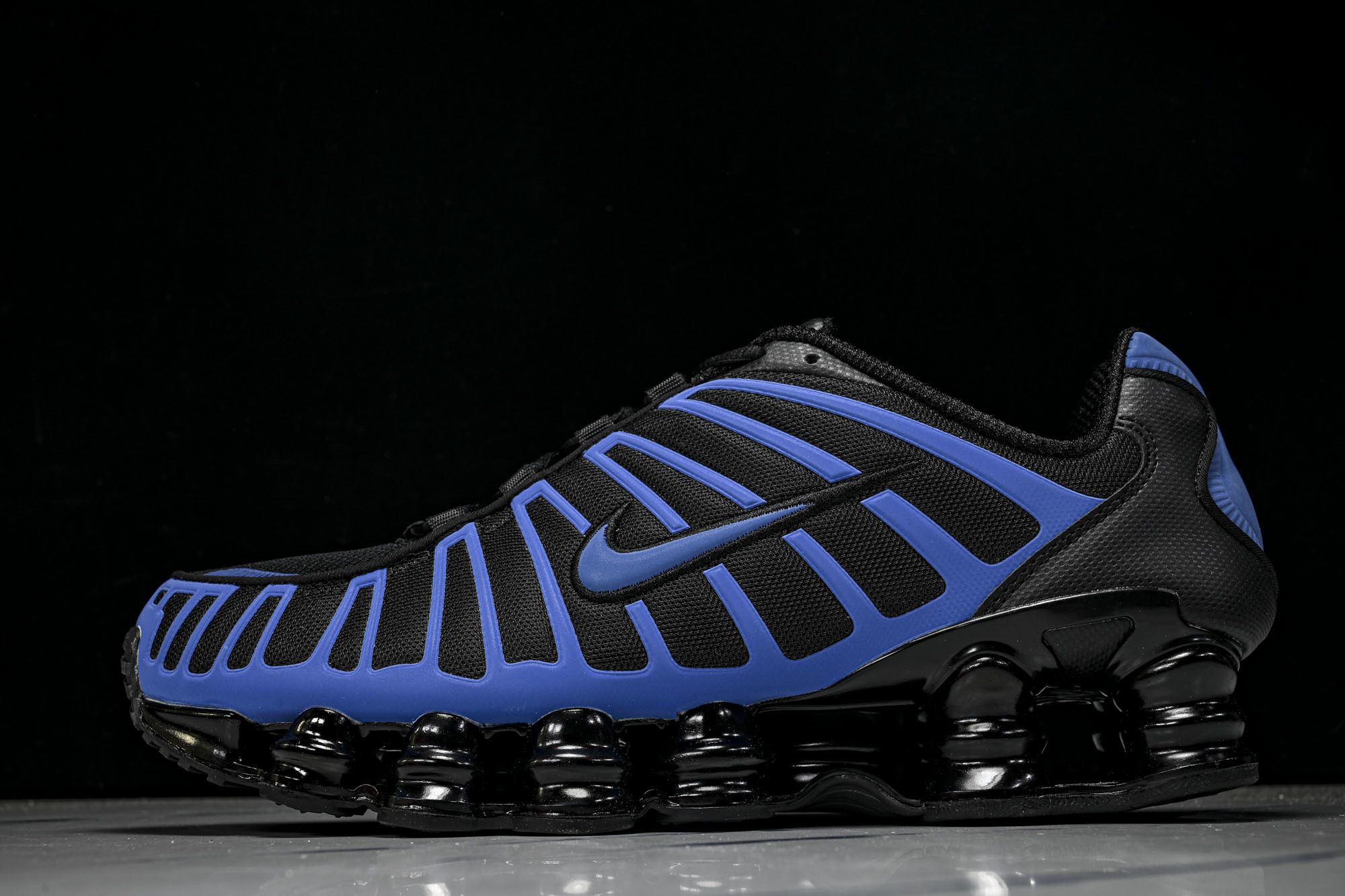 (T2.原厂)Nike SHOX TL耐克男子增高时尚款 缓震轻便透气跑步休闲鞋 IH1338-002原