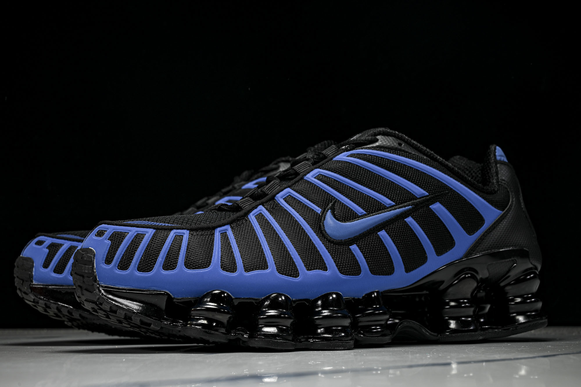 (T2.原厂)Nike SHOX TL耐克男子增高时尚款 缓震轻便透气跑步休闲鞋 IH1338-002原