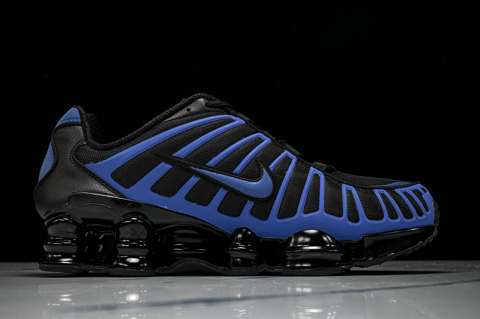(T2.原厂)Nike SHOX TL耐克男子增高时尚款 缓震轻便透气跑步休闲鞋 IH1338-002原