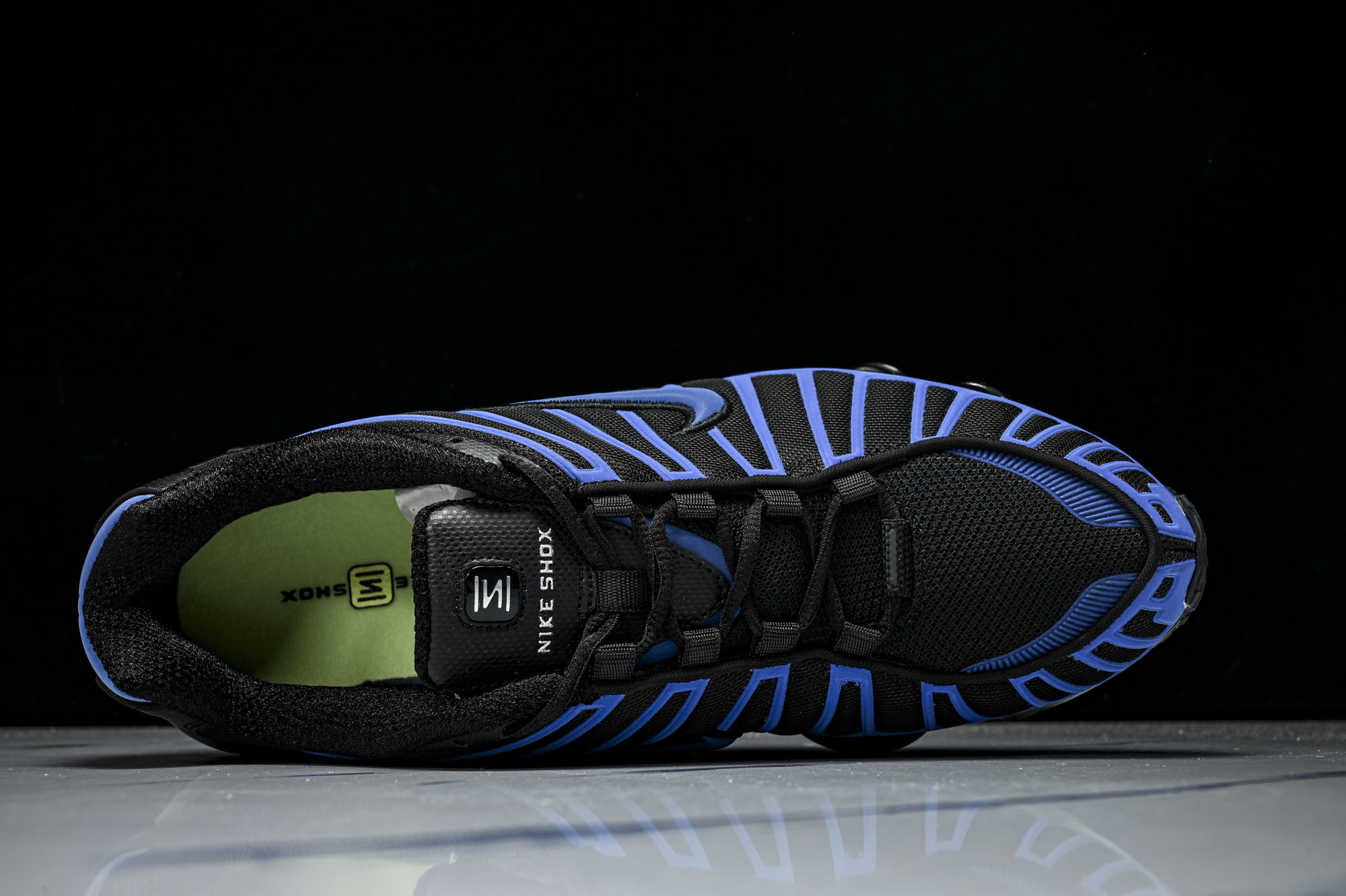 (T2.原厂)Nike SHOX TL耐克男子增高时尚款 缓震轻便透气跑步休闲鞋 IH1338-002原