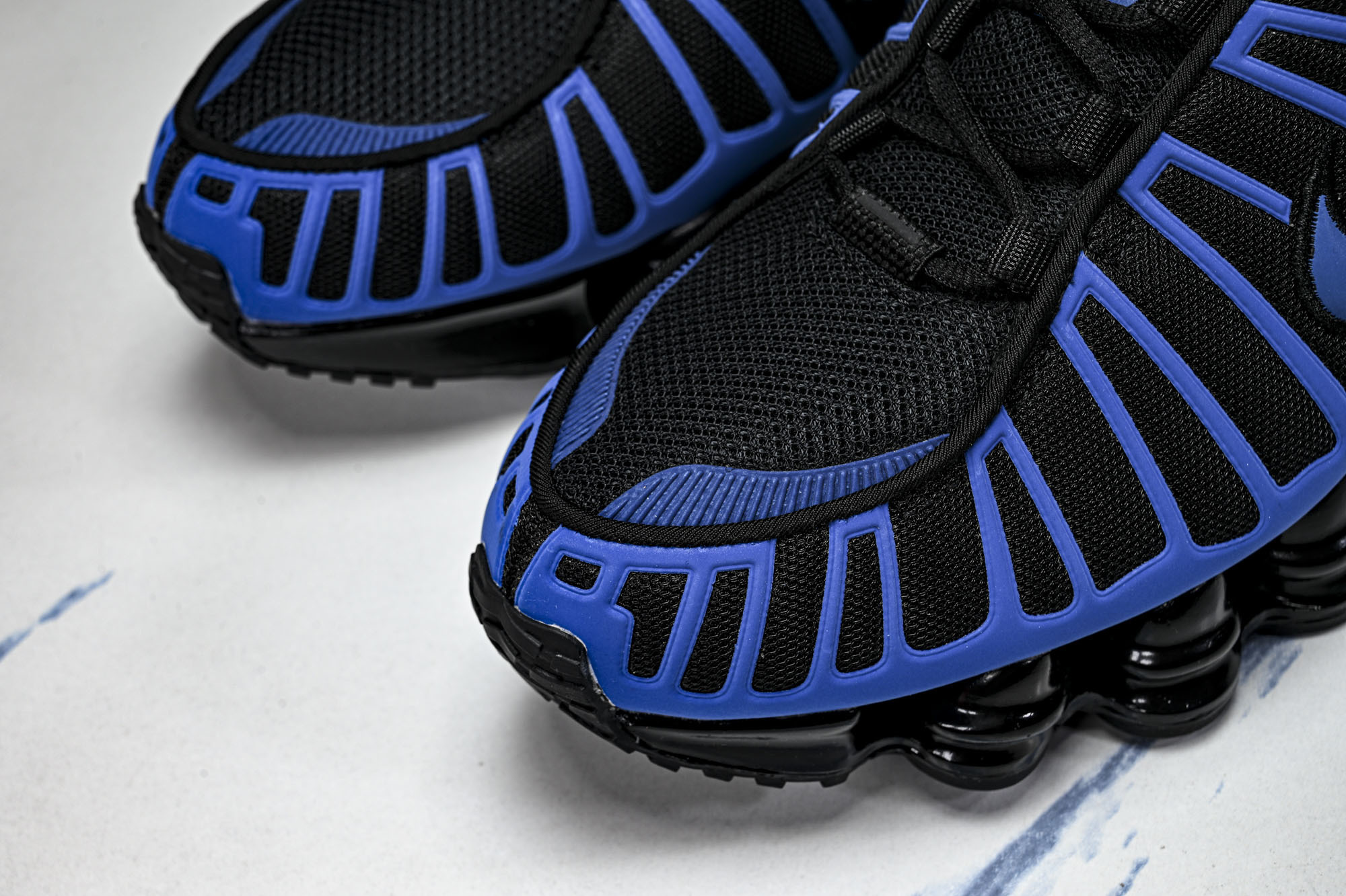 (T2.原厂)Nike SHOX TL耐克男子增高时尚款 缓震轻便透气跑步休闲鞋 IH1338-002原