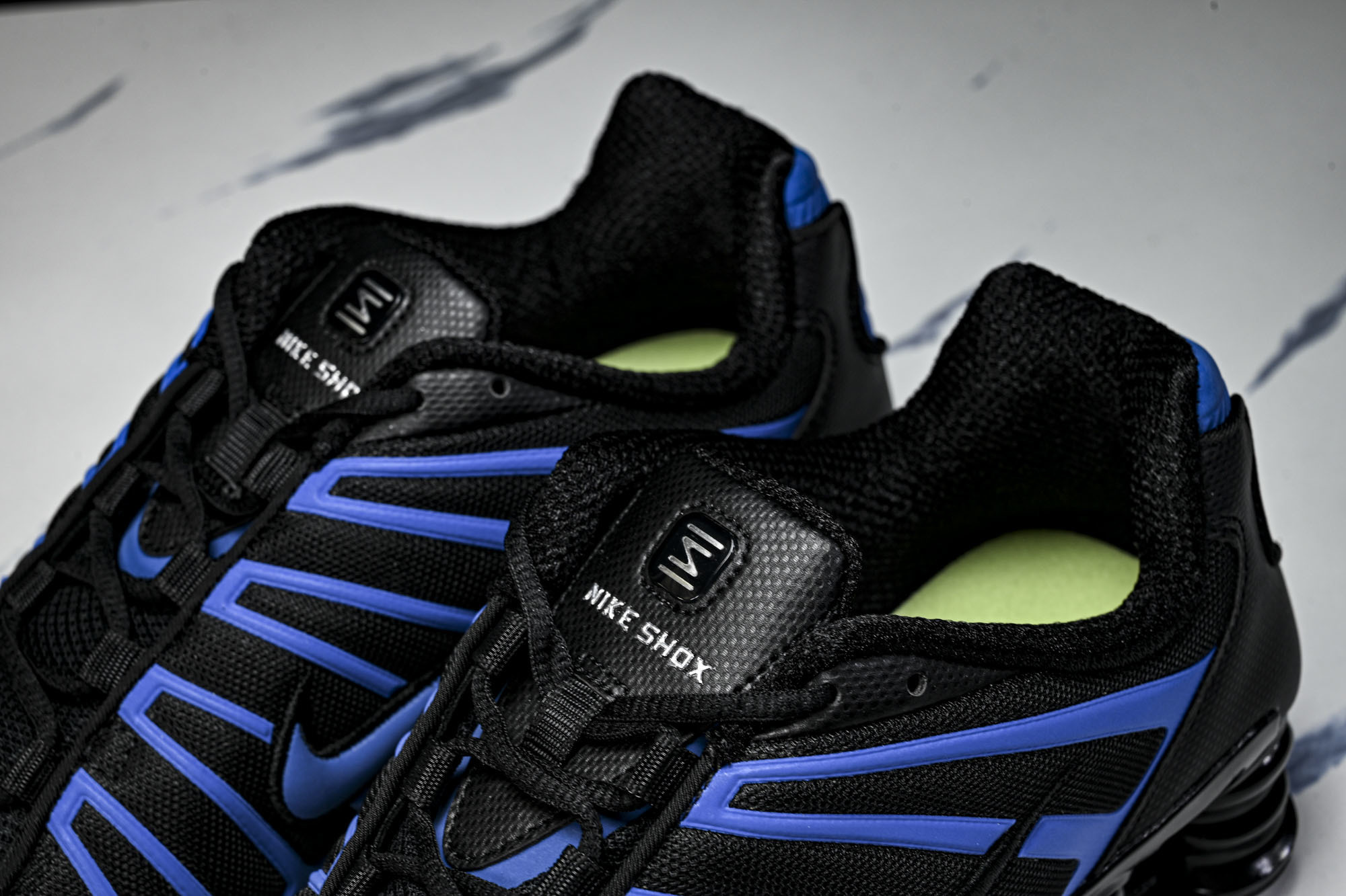 (T2.原厂)Nike SHOX TL耐克男子增高时尚款 缓震轻便透气跑步休闲鞋 IH1338-002原