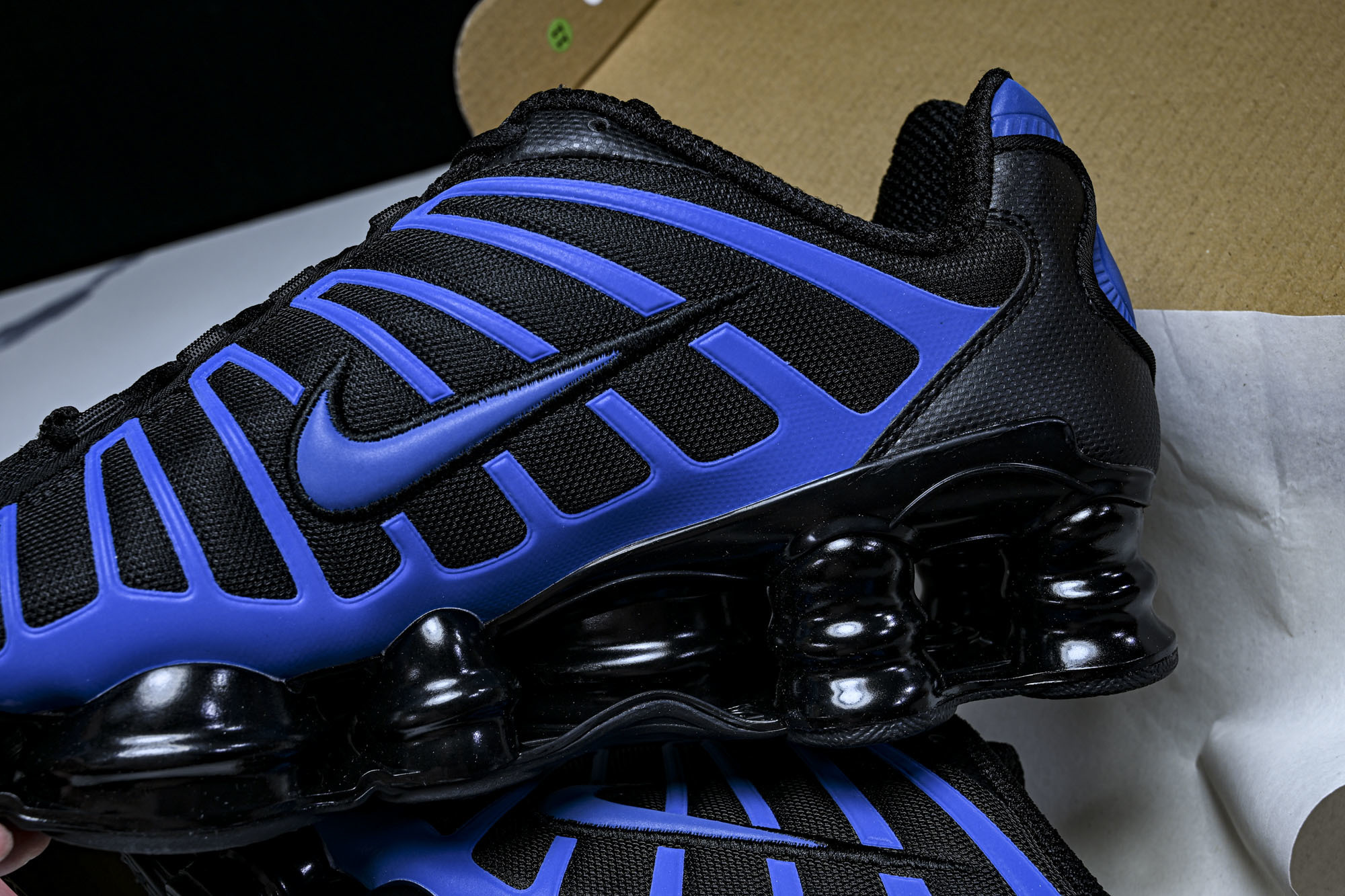 (T2.原厂)Nike SHOX TL耐克男子增高时尚款 缓震轻便透气跑步休闲鞋 IH1338-002原