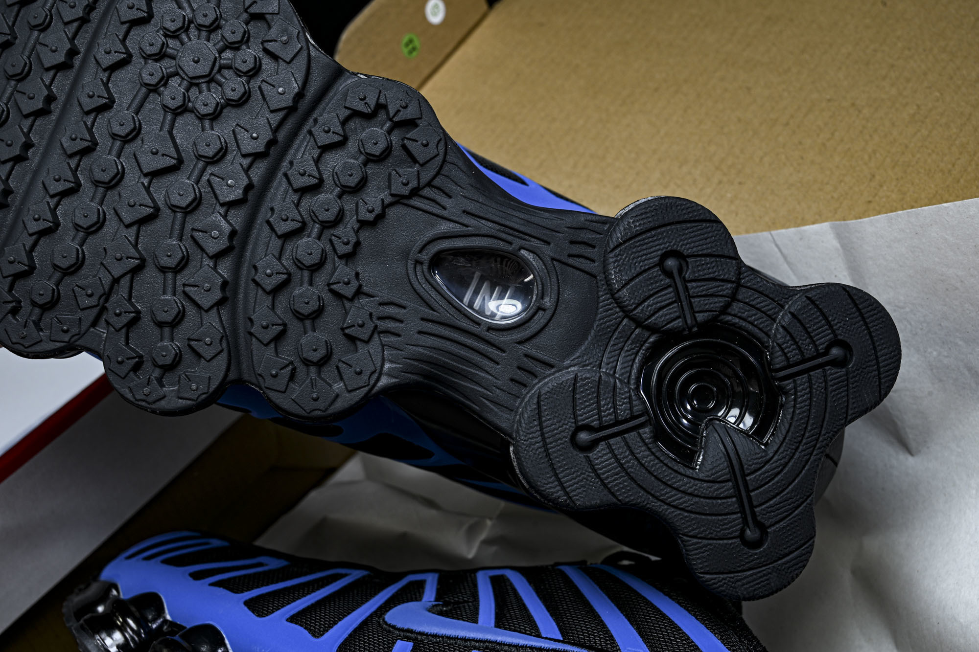 (T2.原厂)Nike SHOX TL耐克男子增高时尚款 缓震轻便透气跑步休闲鞋 IH1338-002原