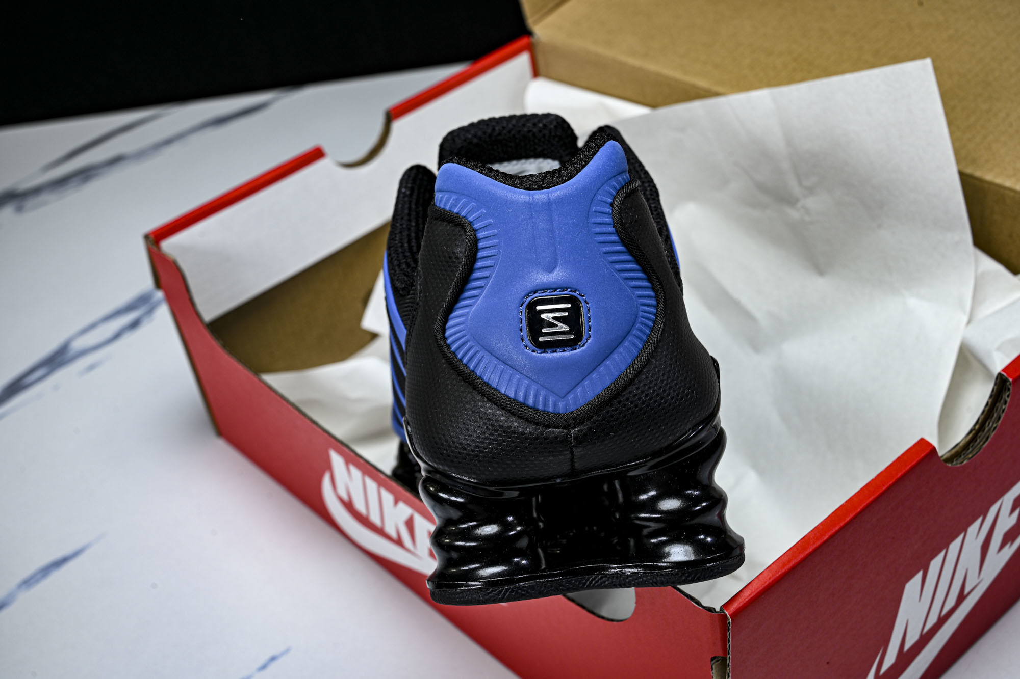 (T2.原厂)Nike SHOX TL耐克男子增高时尚款 缓震轻便透气跑步休闲鞋 IH1338-002原