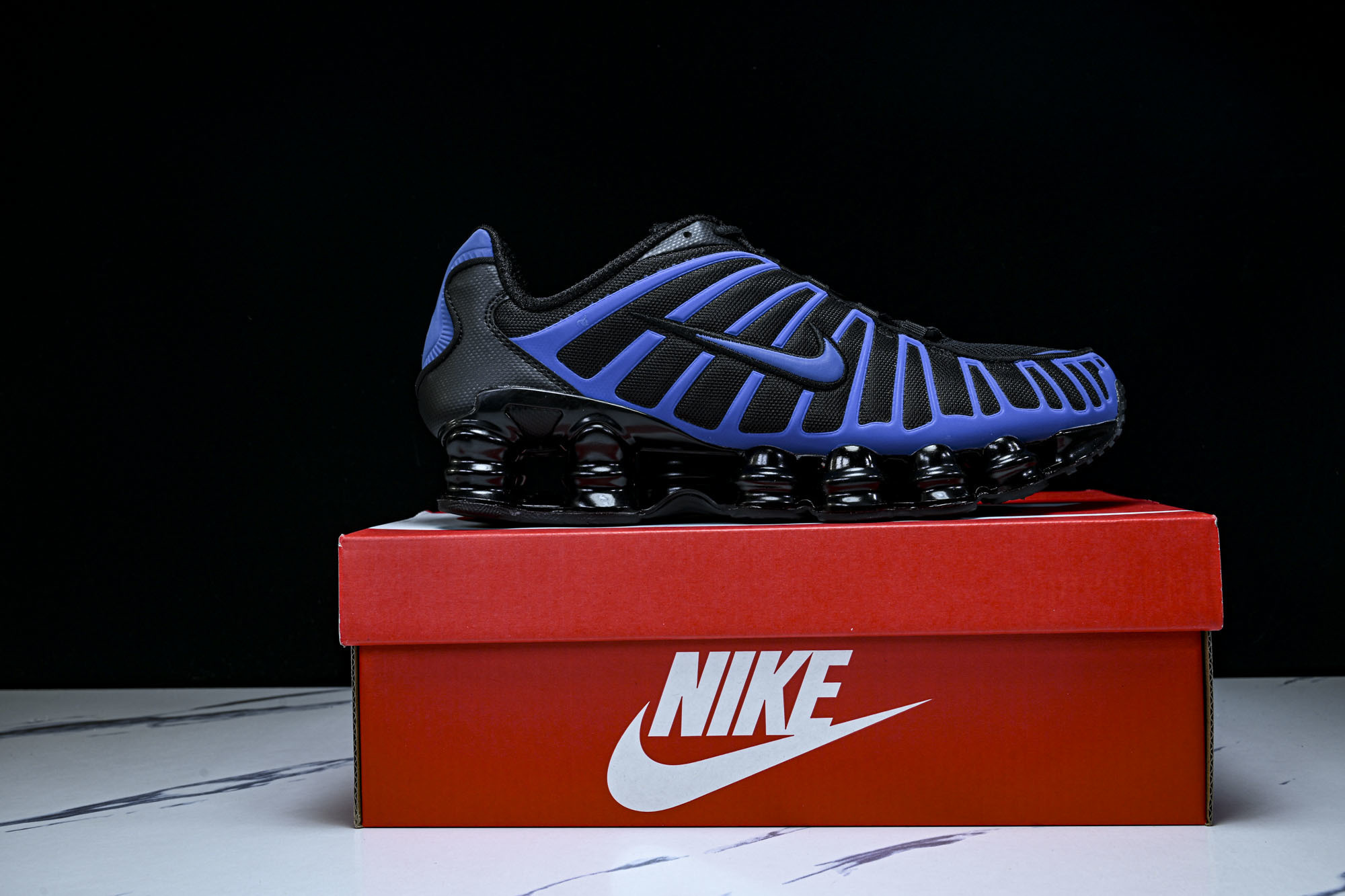 (T2.原厂)Nike SHOX TL耐克男子增高时尚款 缓震轻便透气跑步休闲鞋 IH1338-002原