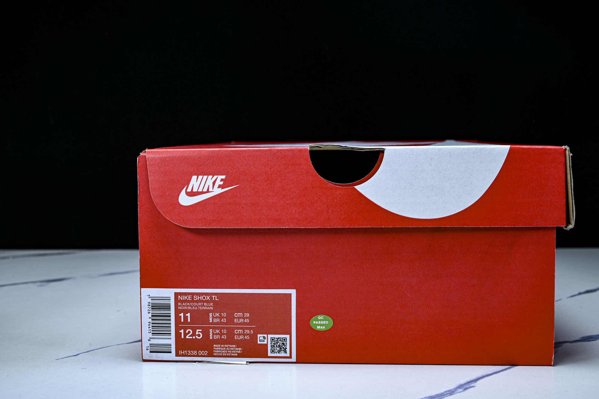 (T2.原厂)Nike SHOX TL耐克男子增高时尚款 缓震轻便透气跑步休闲鞋 IH1338-002原
